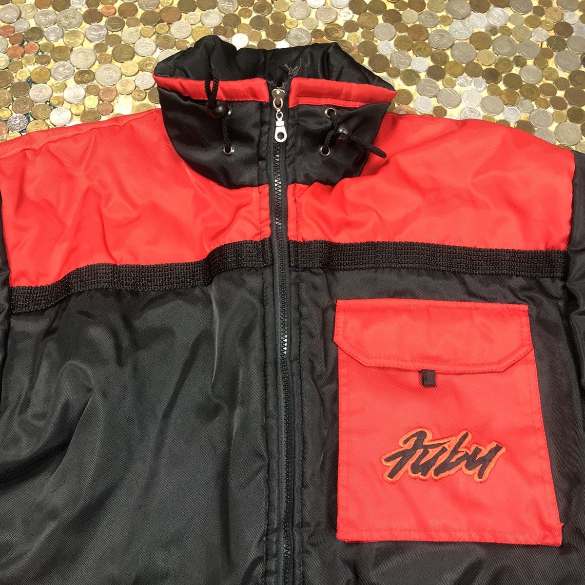 Fubu Fubu Vintage 90s puffer jacket Size US XXL / EU 58 / 5 - 5 Thumbnail