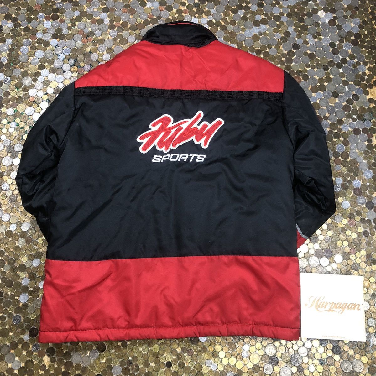 Fubu Fubu Vintage 90s puffer jacket Size US XXL / EU 58 / 5 - 7 Thumbnail
