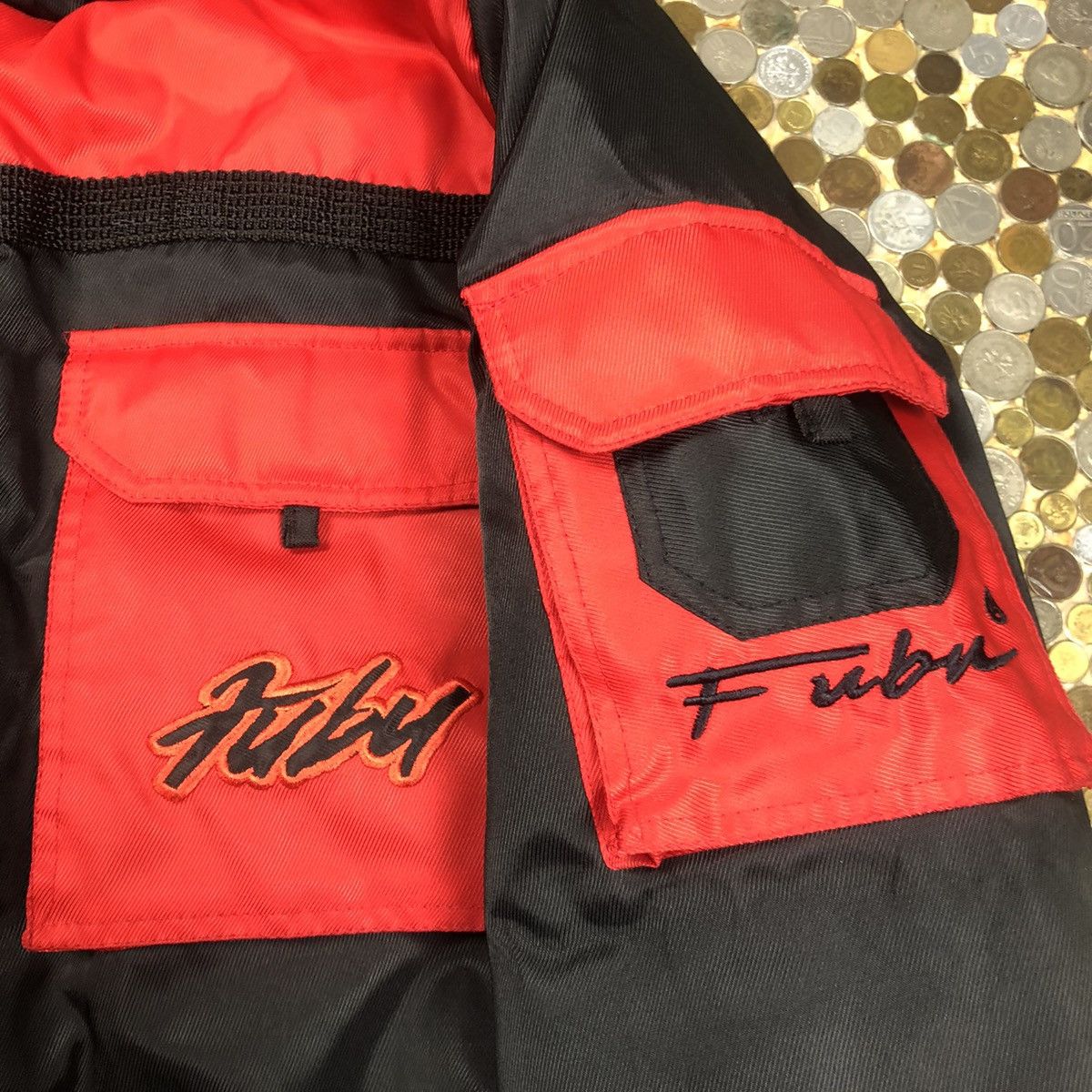 Fubu Fubu Vintage 90s puffer jacket Size US XXL / EU 58 / 5 - 6 Thumbnail