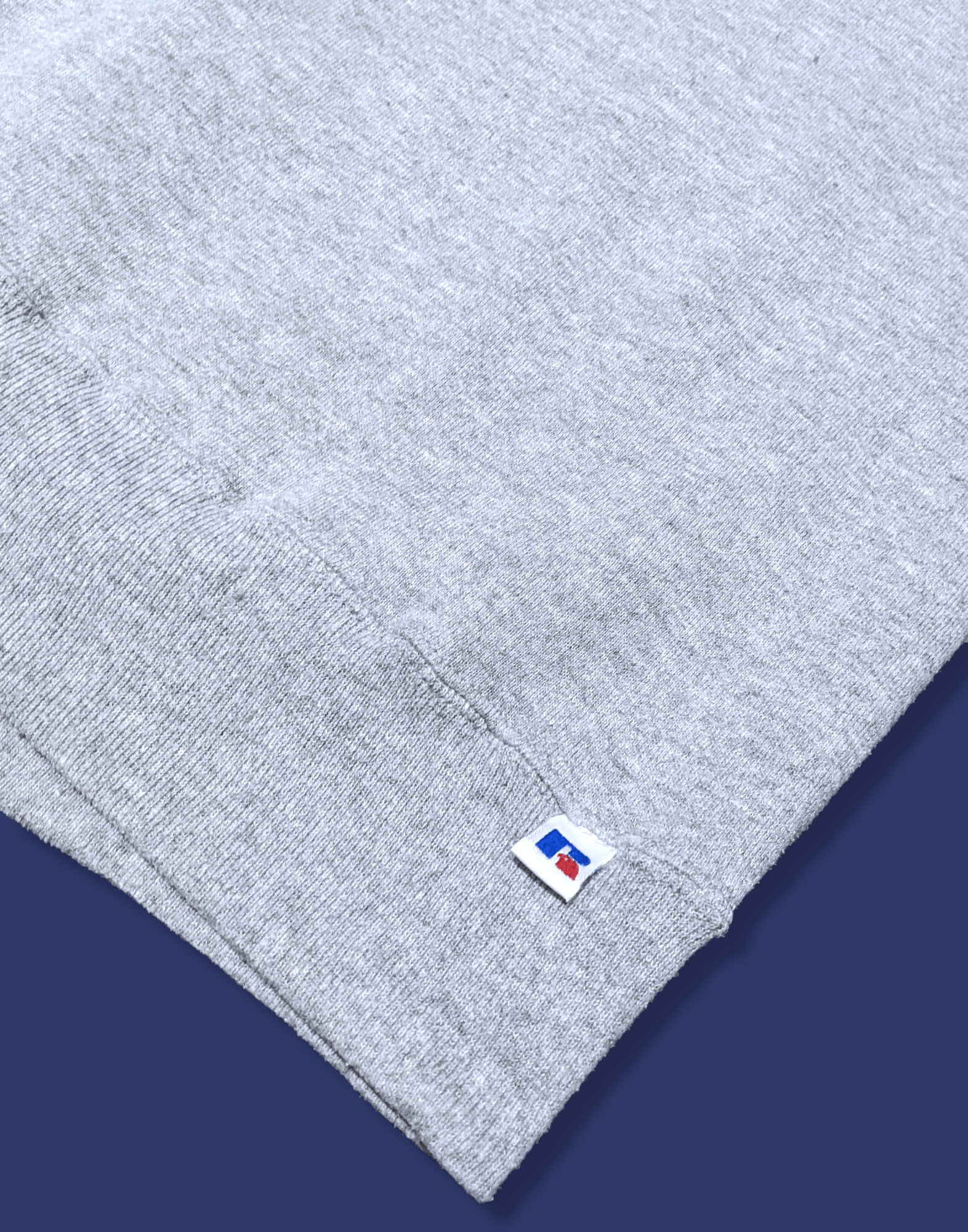 Russell Athletic × Vintage Vintage 90s Russell Athletic Blank Crewneck Sweatshirt Size US XL / EU 56 / 4 - 4 Thumbnail