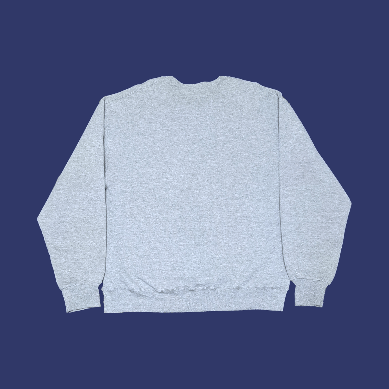 Russell Athletic × Vintage Vintage 90s Russell Athletic Blank Crewneck Sweatshirt Size US XL / EU 56 / 4 - 2 Thumbnail