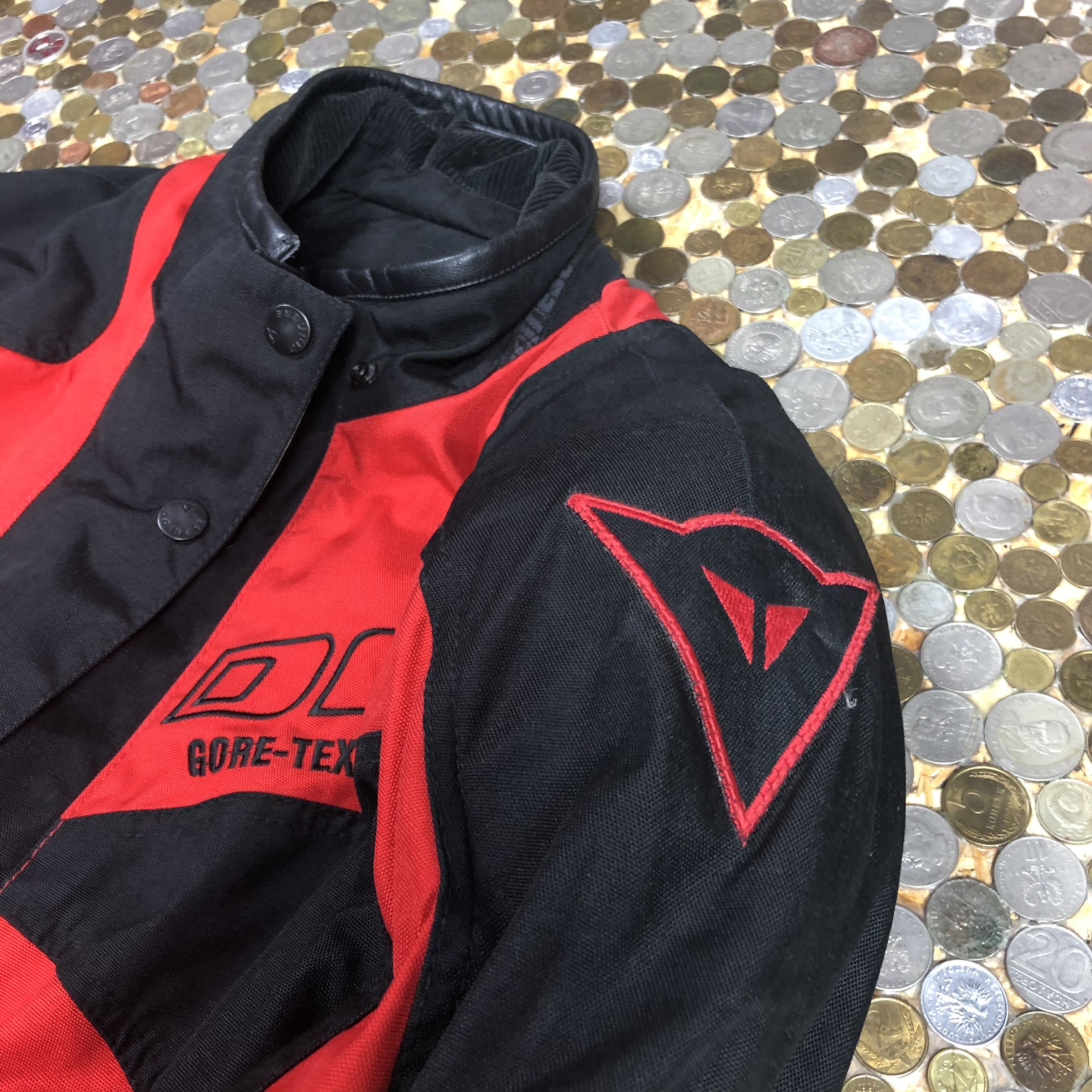 Dainese Dainese Vintage race jacket 90's Size US L / EU 52-54 / 3 - 3 Thumbnail