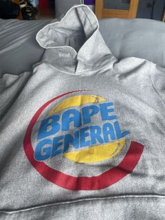 Old hot sale bape hoodie