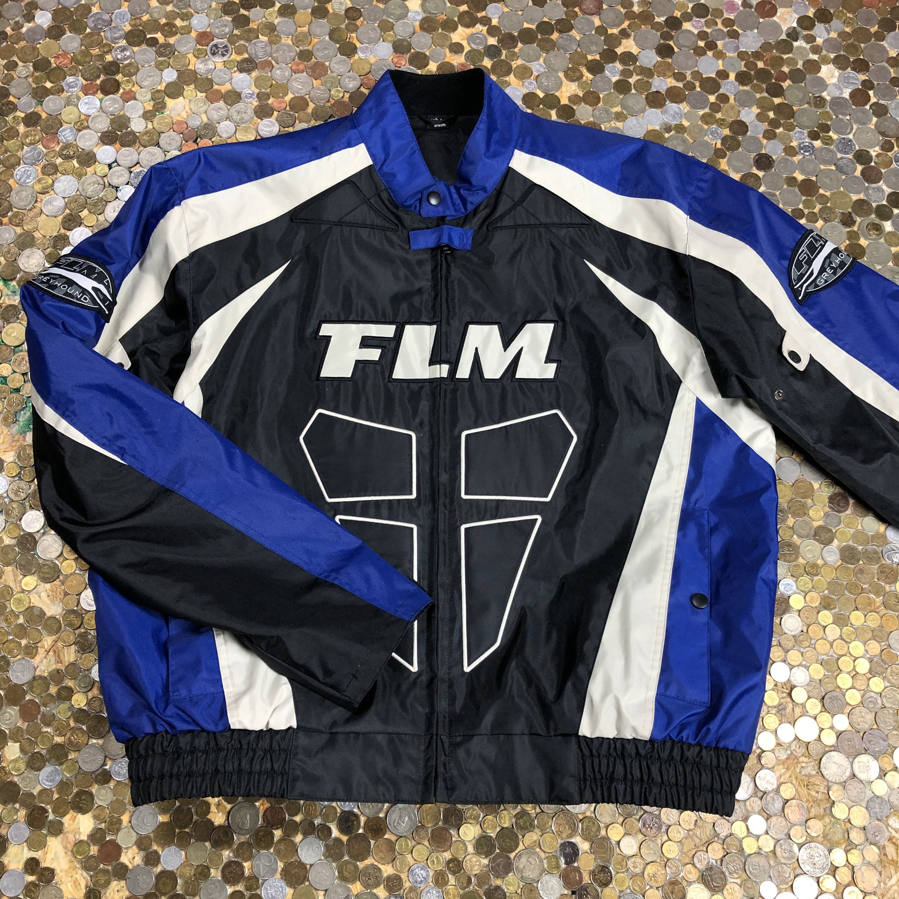 Racing × Vintage Racing moto Vintage Jacket FLM | Grailed