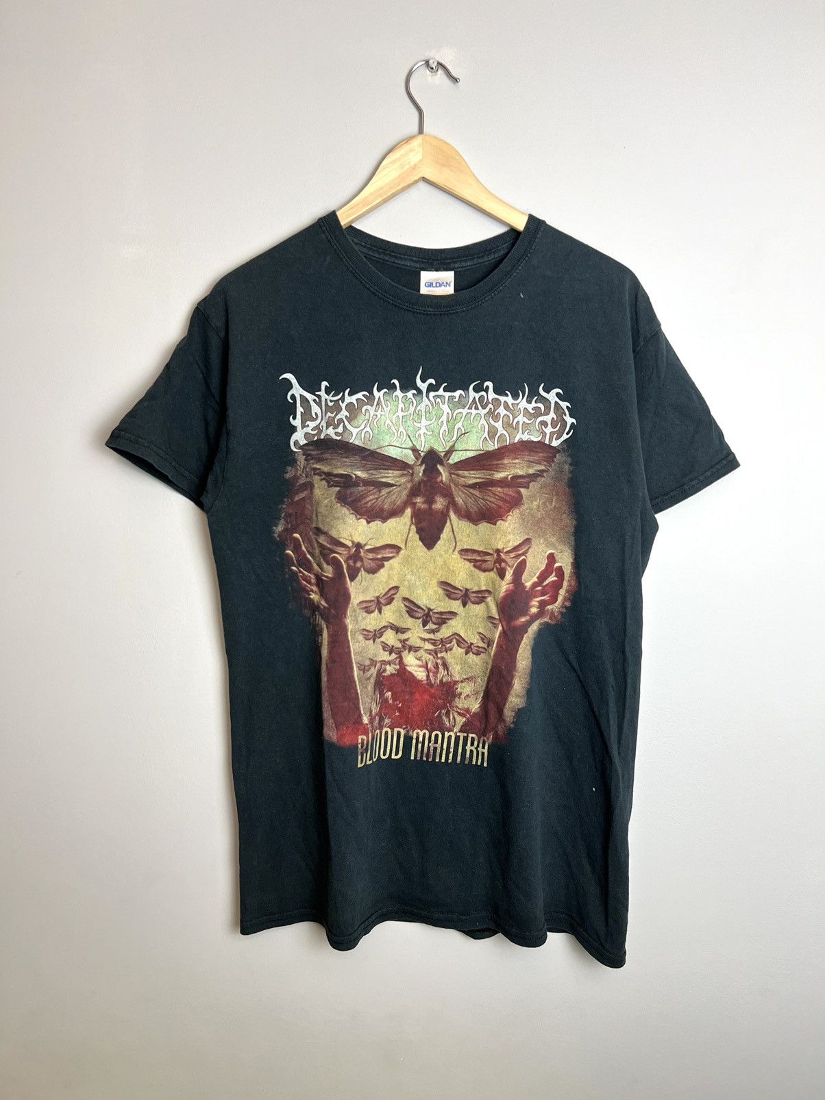 Band Tees Rare Vintage Decapitated Pennington Metal Art Tee 00s Y2K Size US M / EU 48-50 / 2 - 1 Thumbnail
