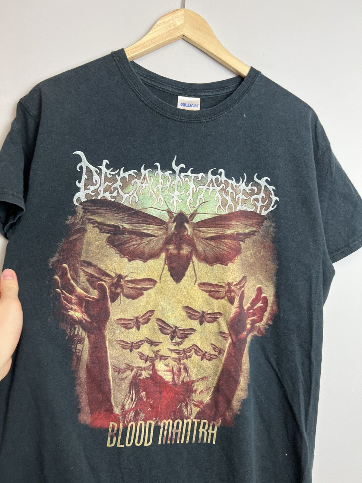 Band Tees Rare Vintage Decapitated Pennington Metal Art Tee 00s Y2K Size US M / EU 48-50 / 2 - 2 Thumbnail