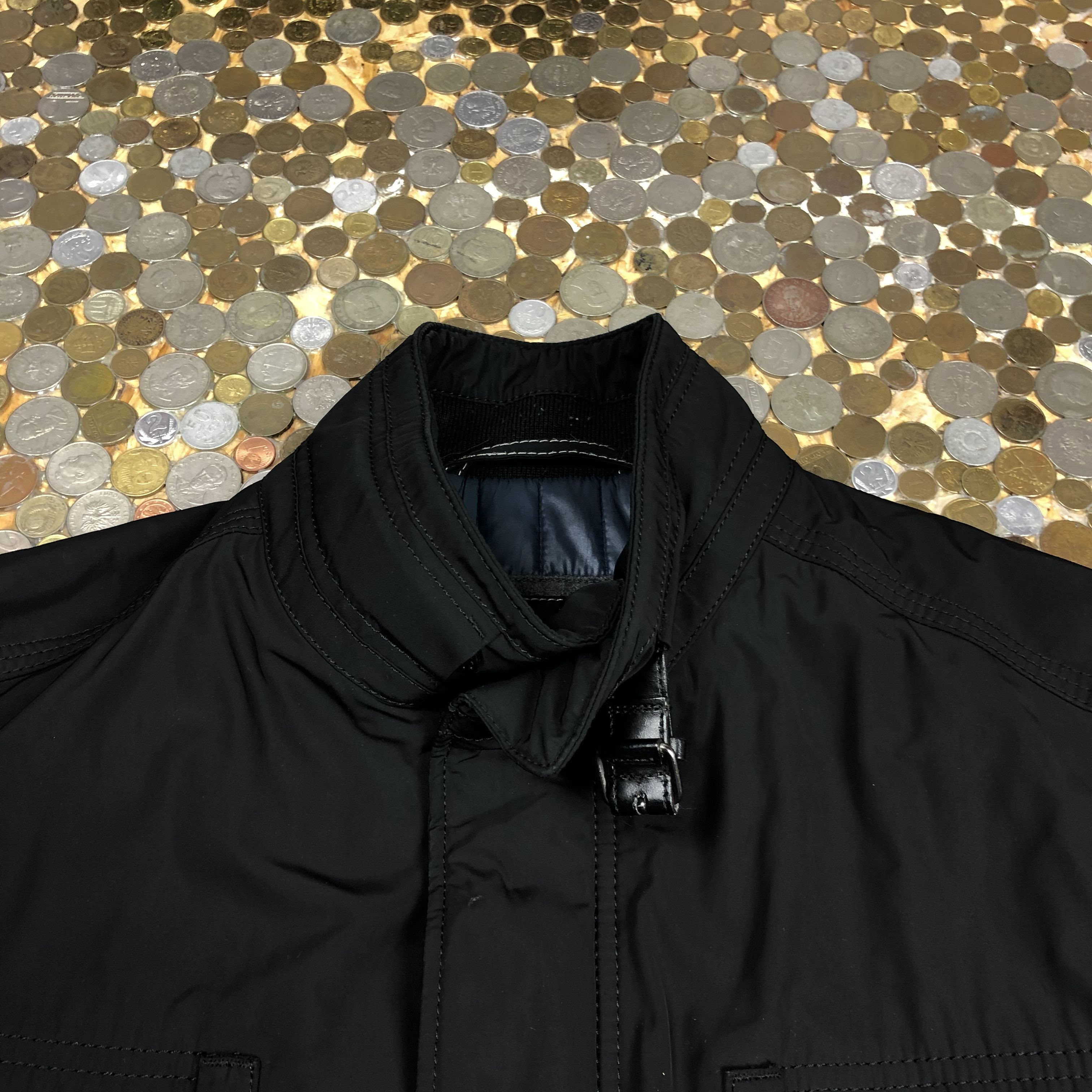 Hugo Boss jacket Hugo Boss Vintage coat 90's Size US L / EU 52-54 / 3 - 2 Thumbnail