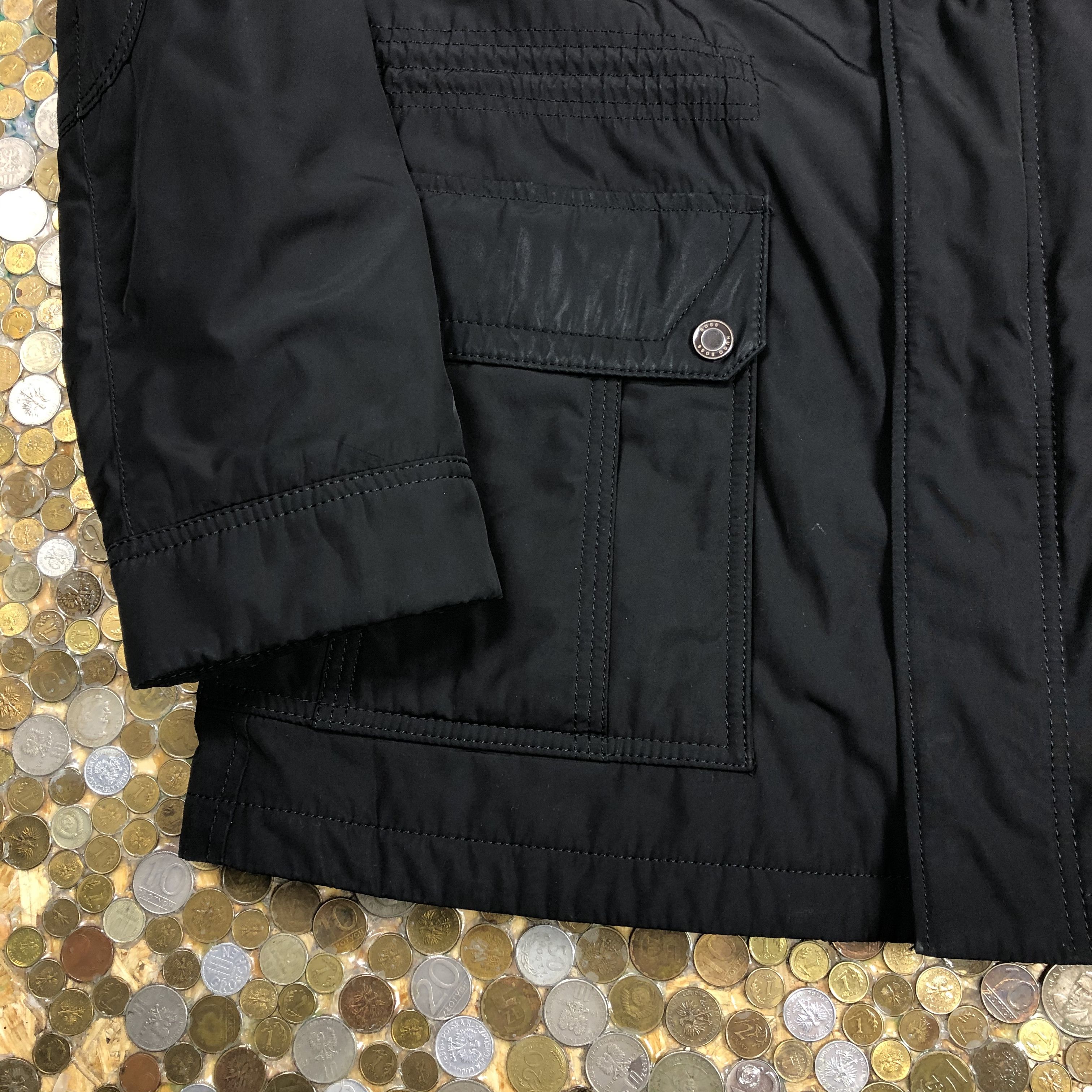 Hugo Boss jacket Hugo Boss Vintage coat 90's Size US L / EU 52-54 / 3 - 3 Thumbnail