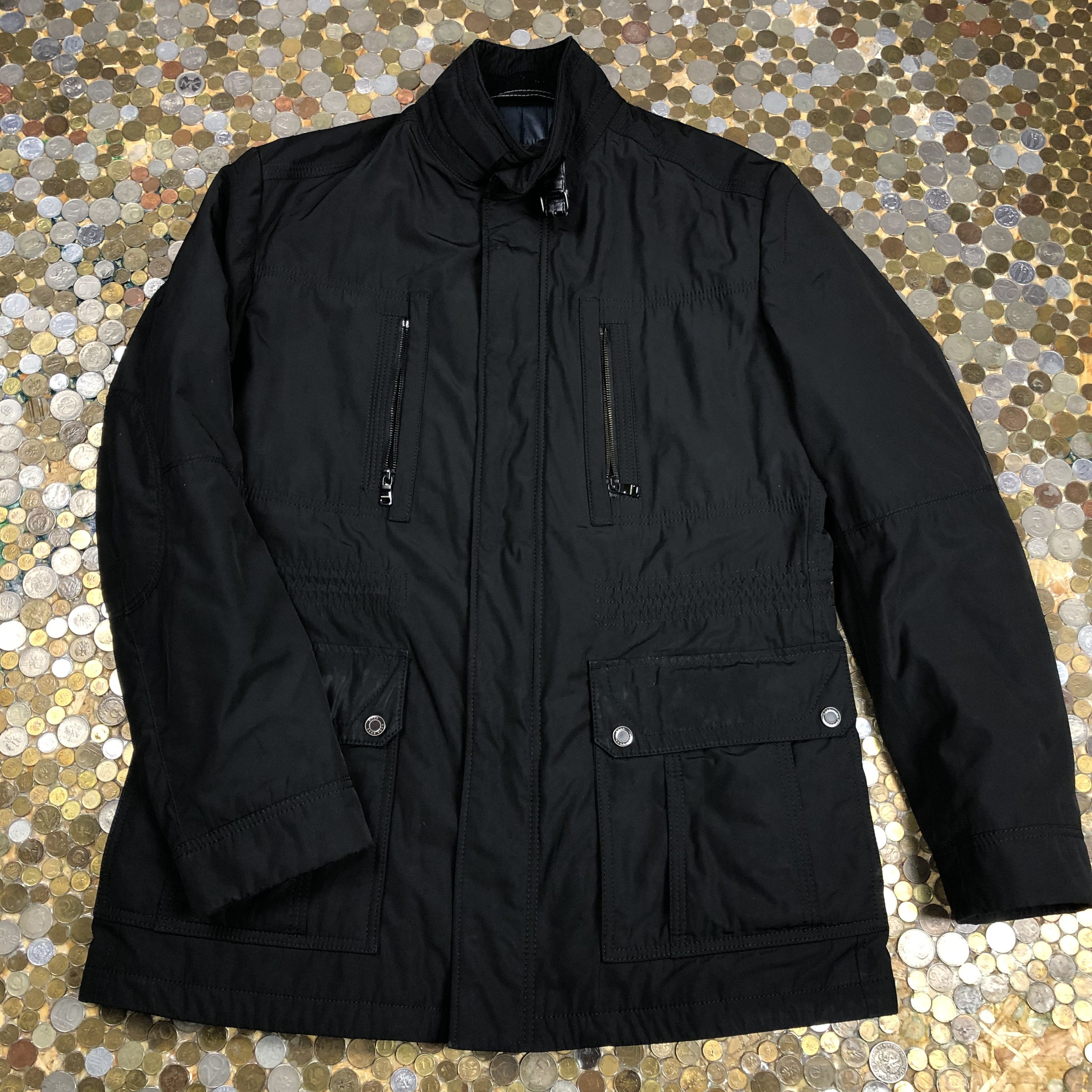 Hugo Boss jacket Hugo Boss Vintage coat 90's Size US L / EU 52-54 / 3 - 1 Thumbnail