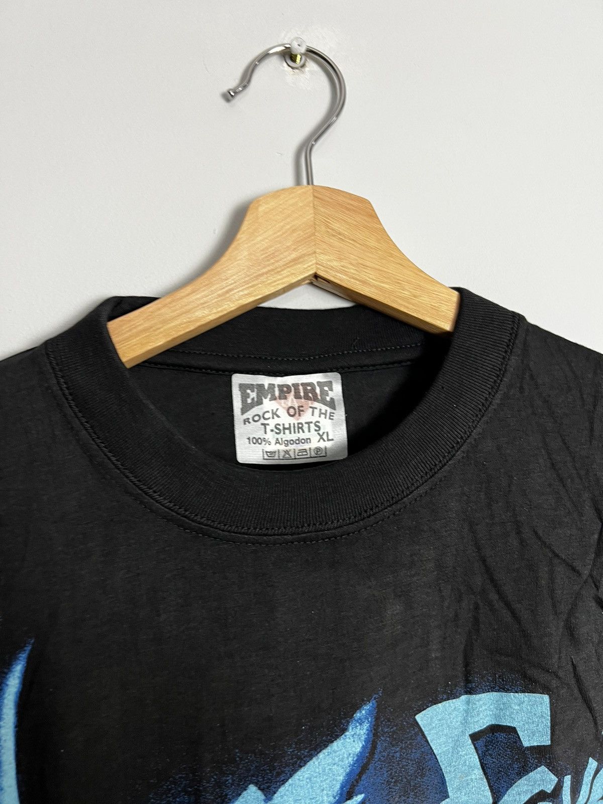 Band Tees Rare Vintage 1995 Savatage Dead Winter Dead Metal Band Tee Size US XL / EU 56 / 4 - 5 Thumbnail