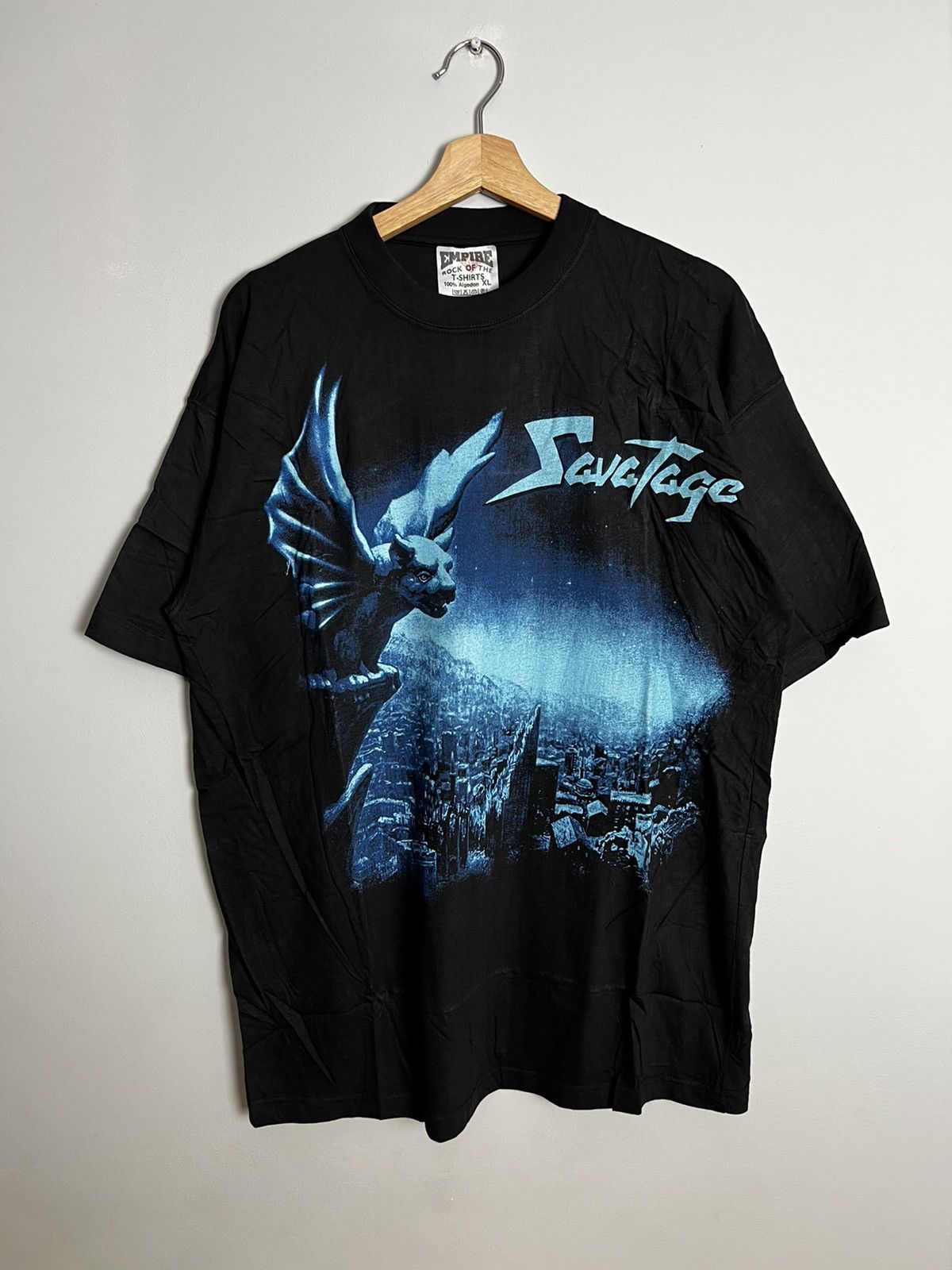 Band Tees Rare Vintage 1995 Savatage Dead Winter Dead Metal Band Tee Size US XL / EU 56 / 4 - 1 Thumbnail