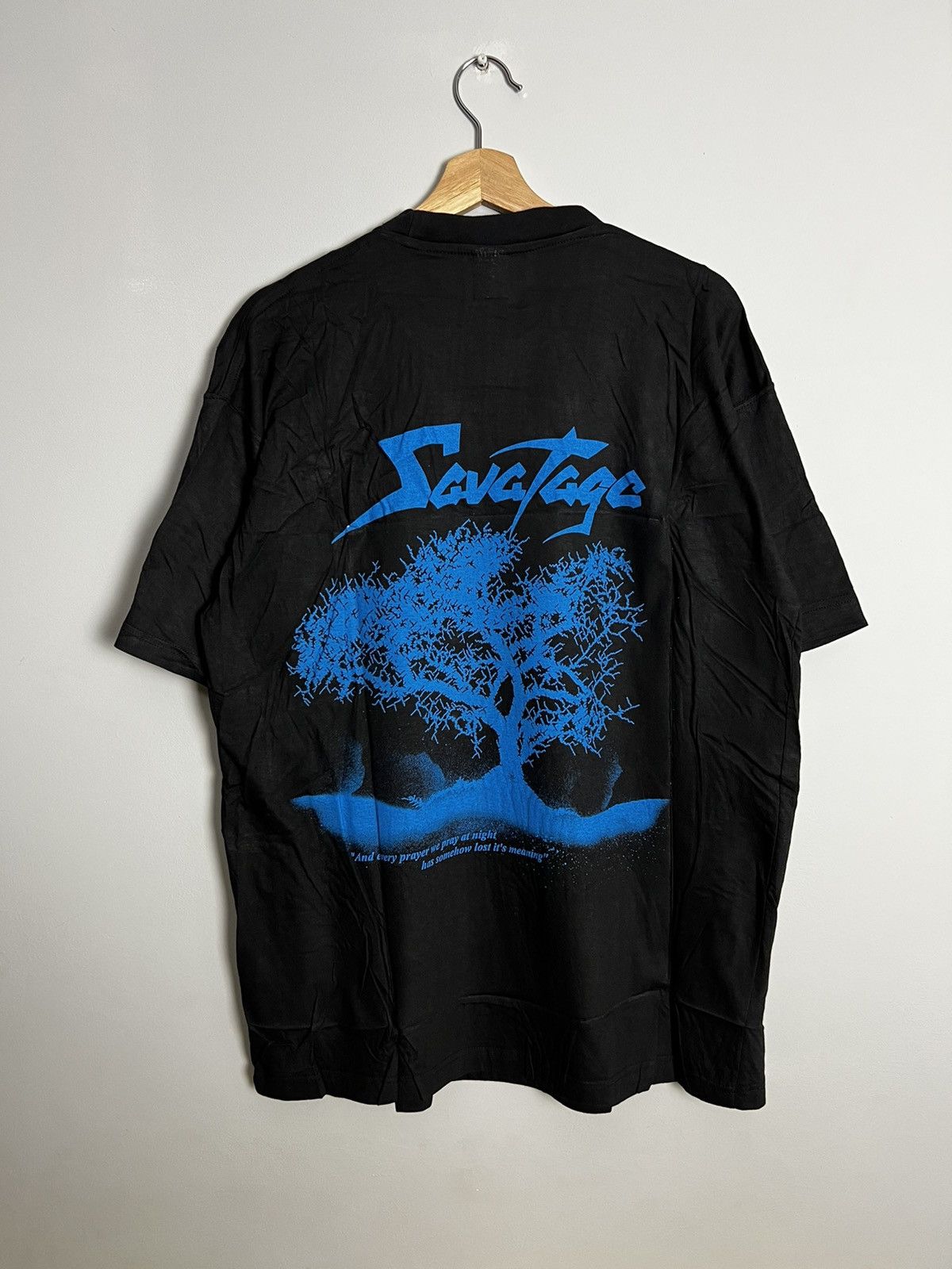 Band Tees Rare Vintage 1995 Savatage Dead Winter Dead Metal Band Tee Size US XL / EU 56 / 4 - 2 Thumbnail