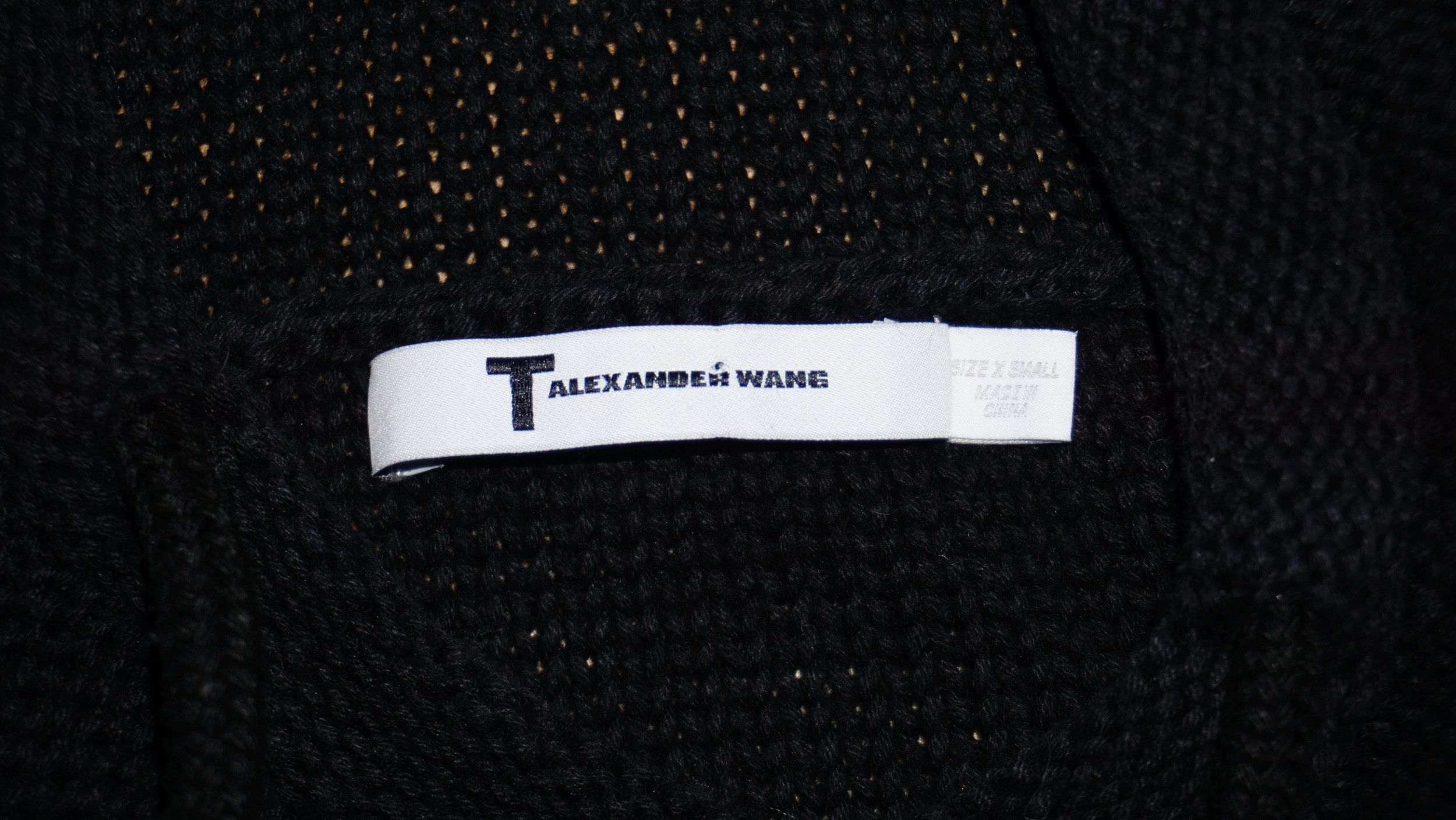 Alexander Wang × T by Alexander Wang VERY RARE Alexander Wang T Knitted Sweater Hoodie Size US XS / EU 42 / 0 - 5 Thumbnail