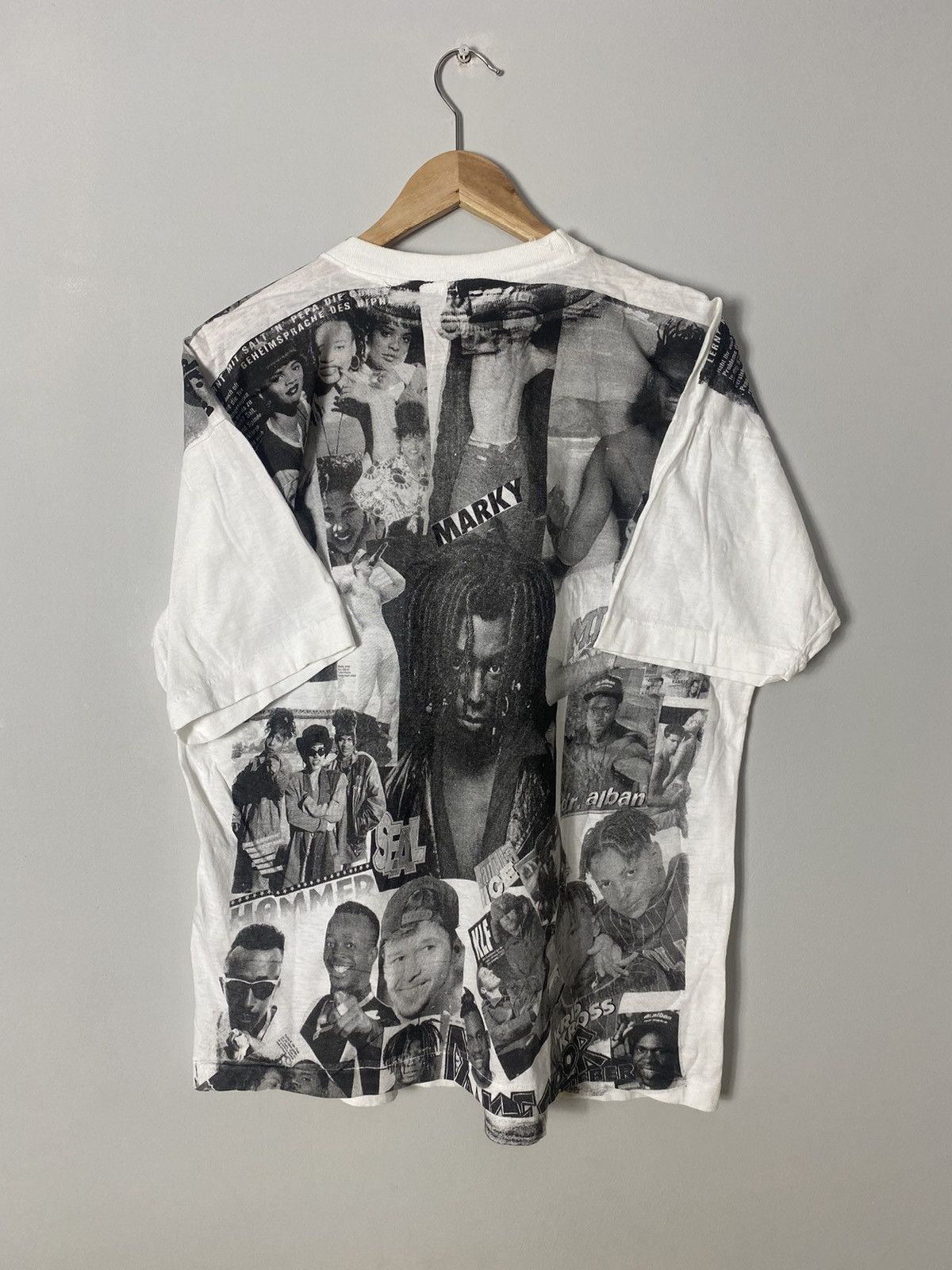 Band Tees Rare Kris Kross Dr Alban Rap Photo Tee All Over zPrint Size US L / EU 52-54 / 3 - 2 Thumbnail