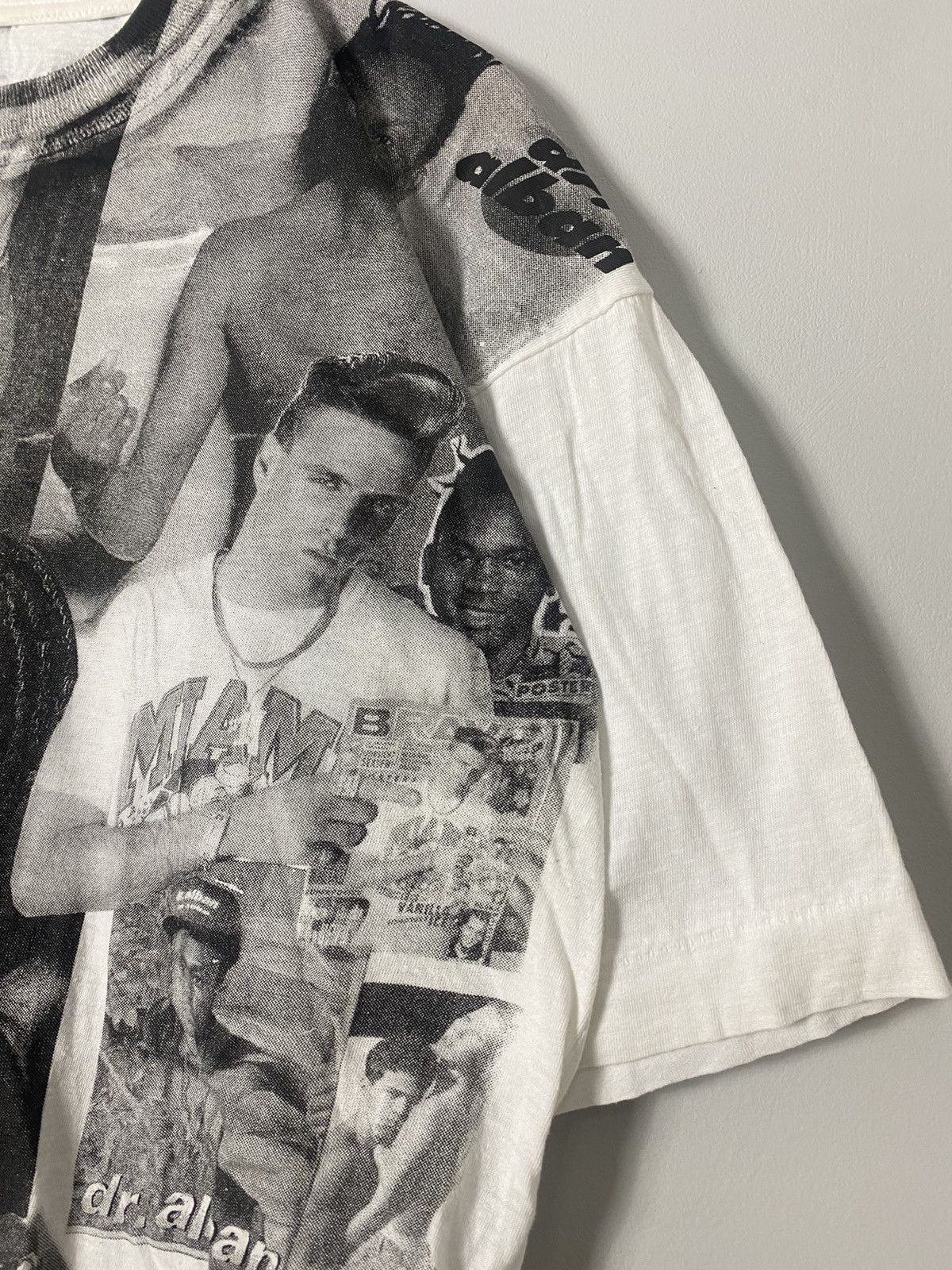 Band Tees Rare Kris Kross Dr Alban Rap Photo Tee All Over zPrint Size US L / EU 52-54 / 3 - 3 Thumbnail