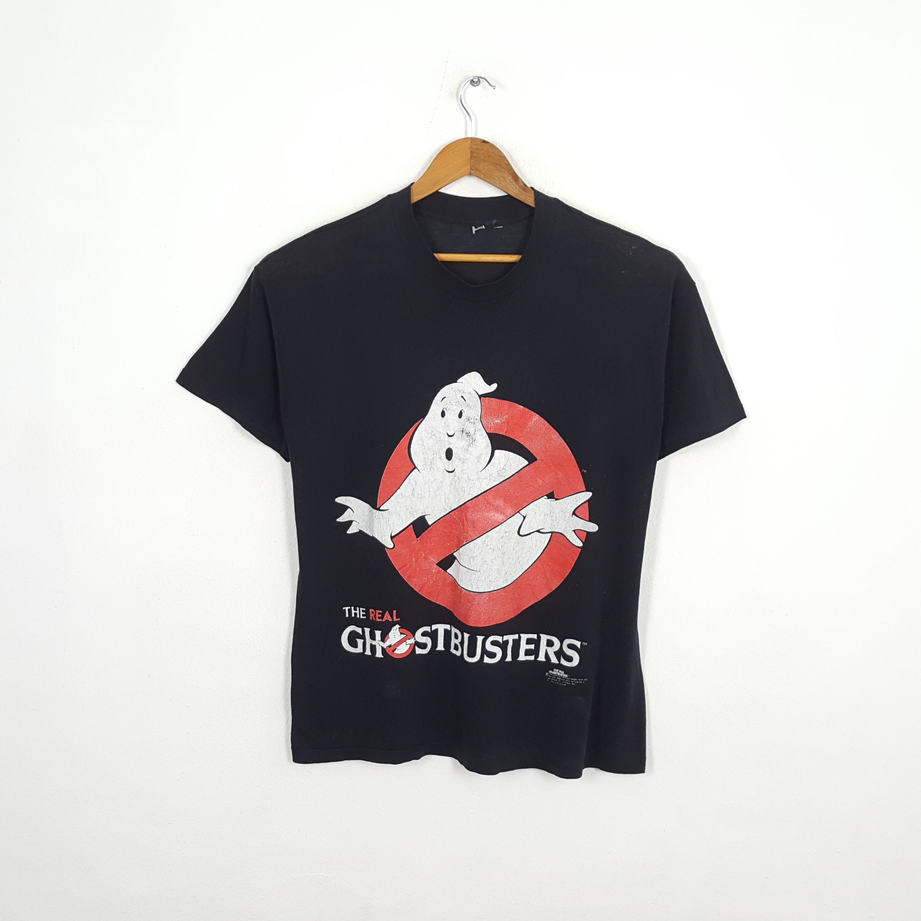 Vintage 90's GHOSTBUSTERS The Real Universal Studios T-Shirt