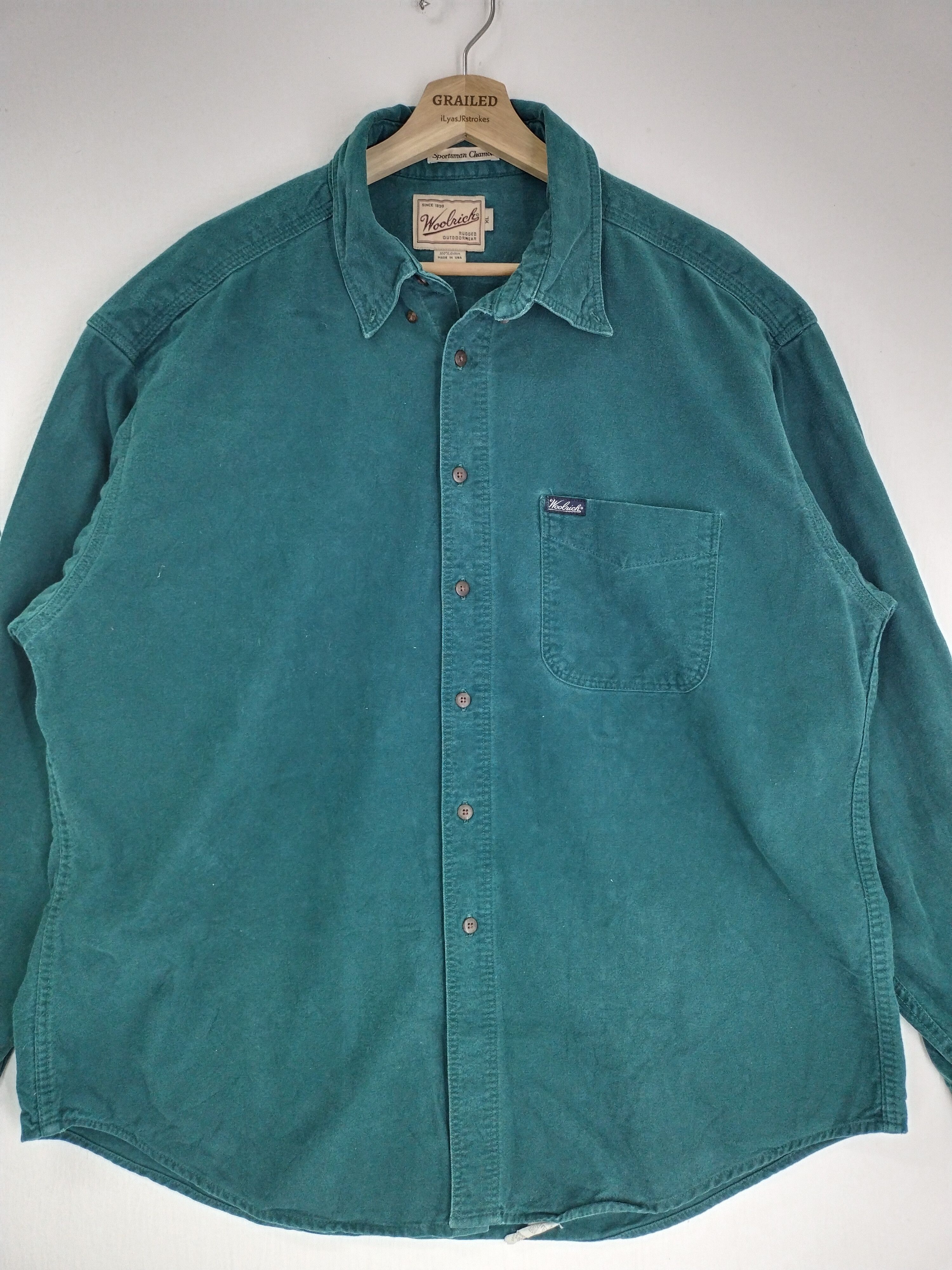 Woolrich Woolen Mills Vintage Woolrich Jacket Size US XL / EU 56 / 4 - 4 Thumbnail