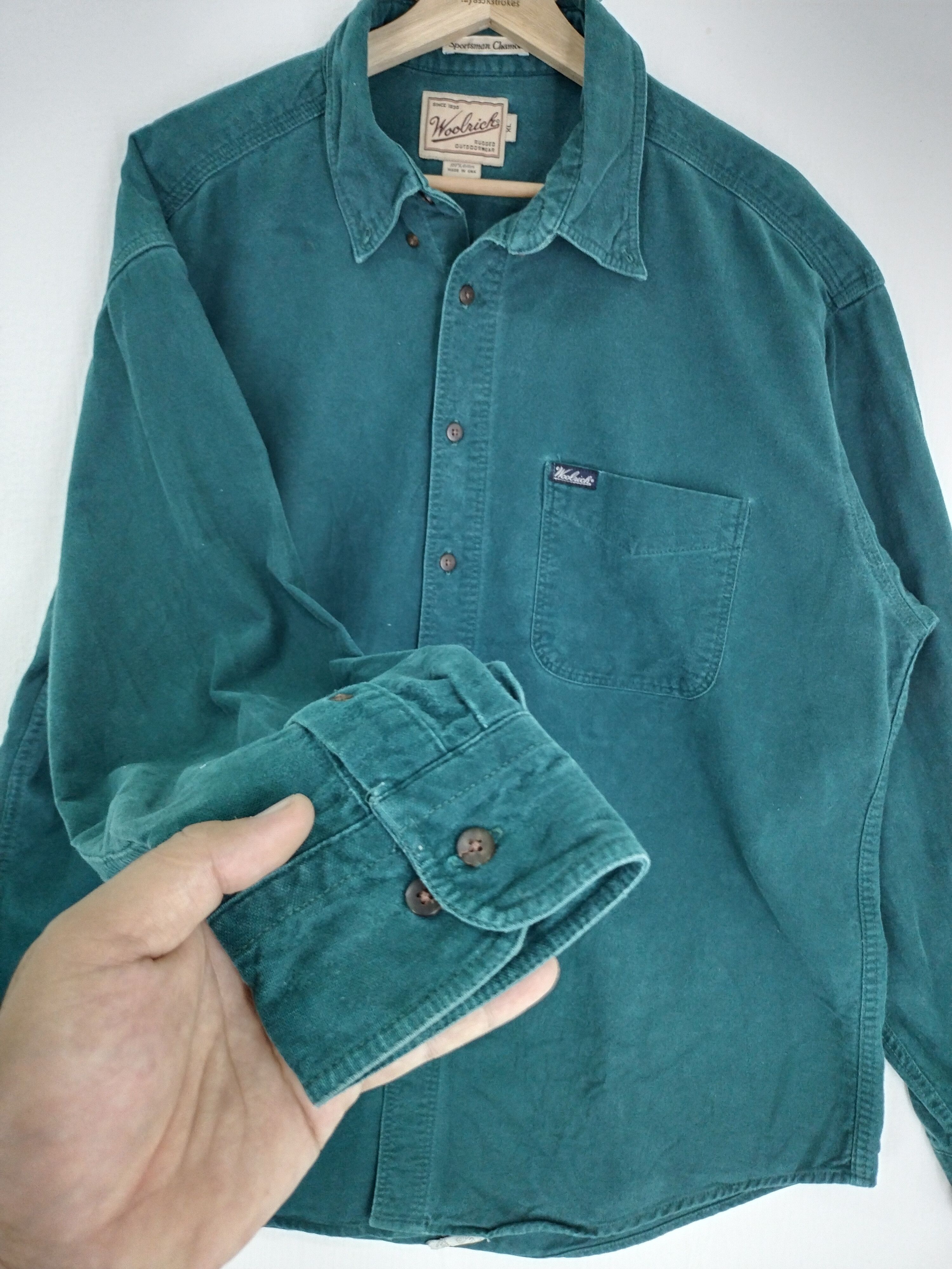 Woolrich Woolen Mills Vintage Woolrich Jacket Size US XL / EU 56 / 4 - 5 Thumbnail