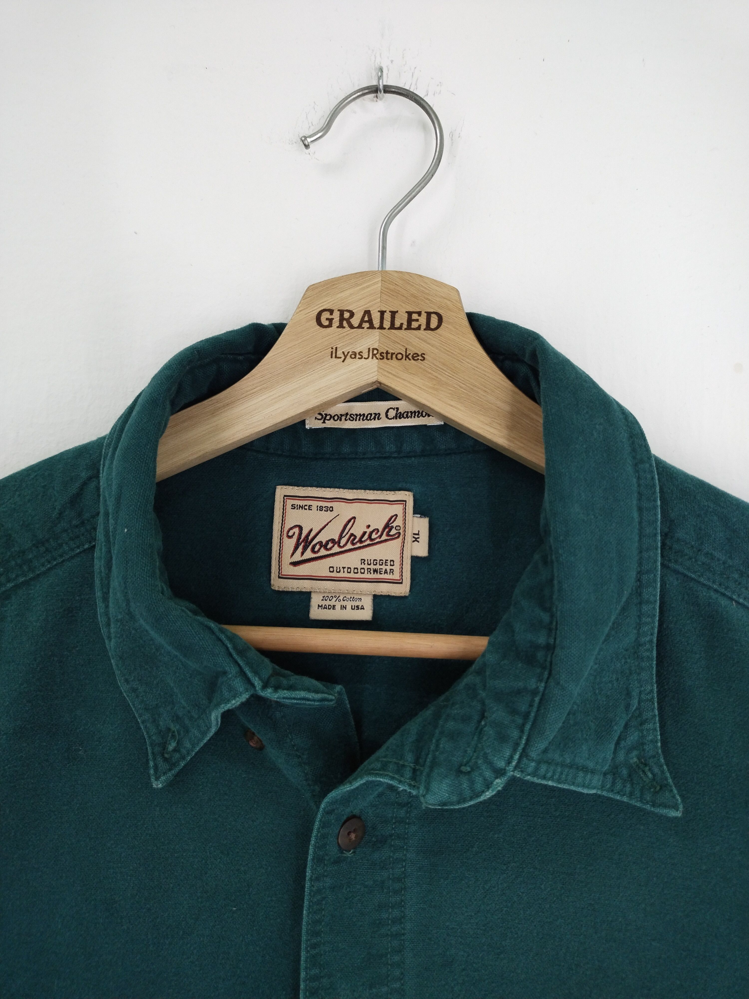 Woolrich Woolen Mills Vintage Woolrich Jacket Size US XL / EU 56 / 4 - 15 Thumbnail