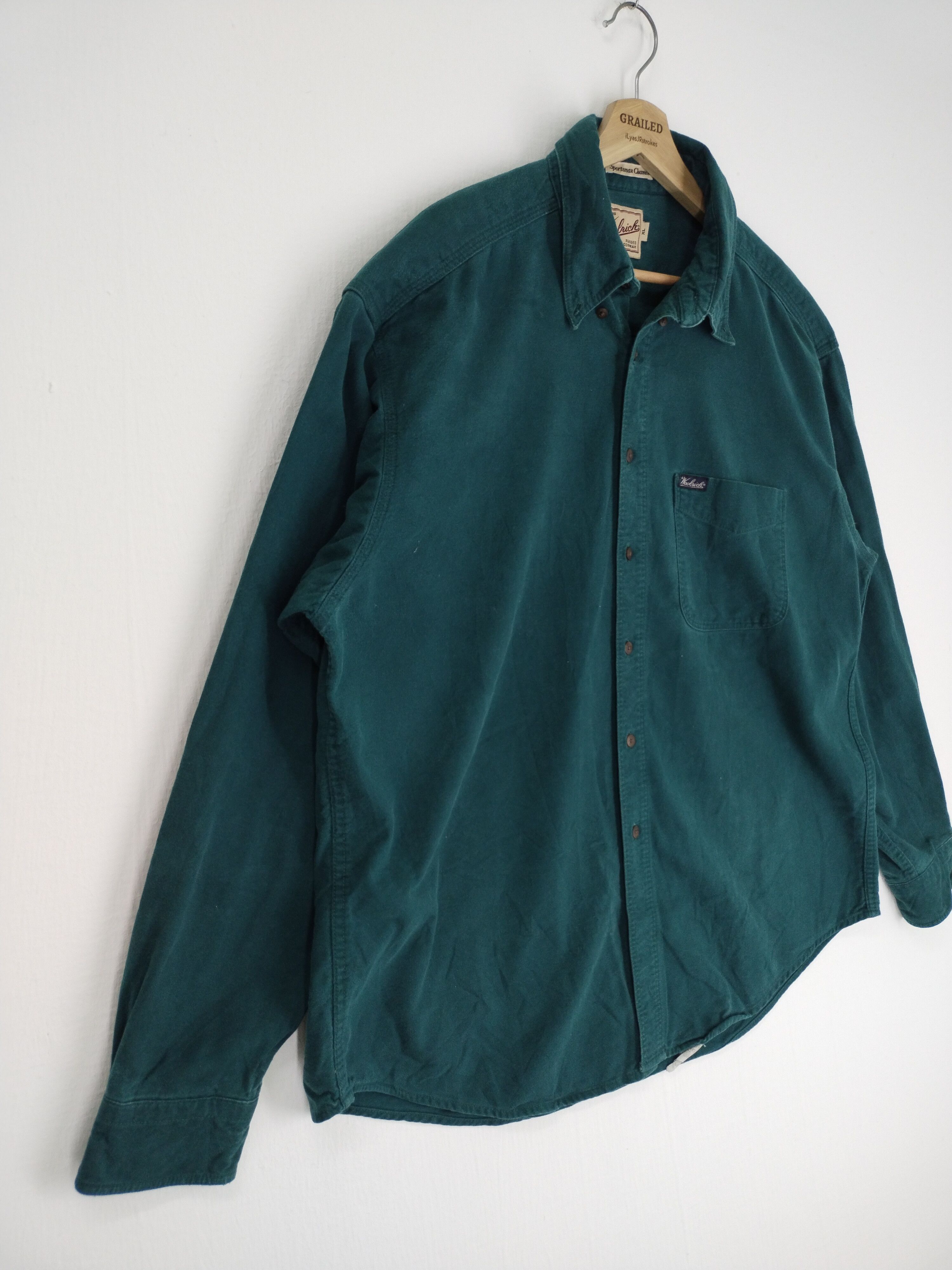 Woolrich Woolen Mills Vintage Woolrich Jacket Size US XL / EU 56 / 4 - 2 Thumbnail