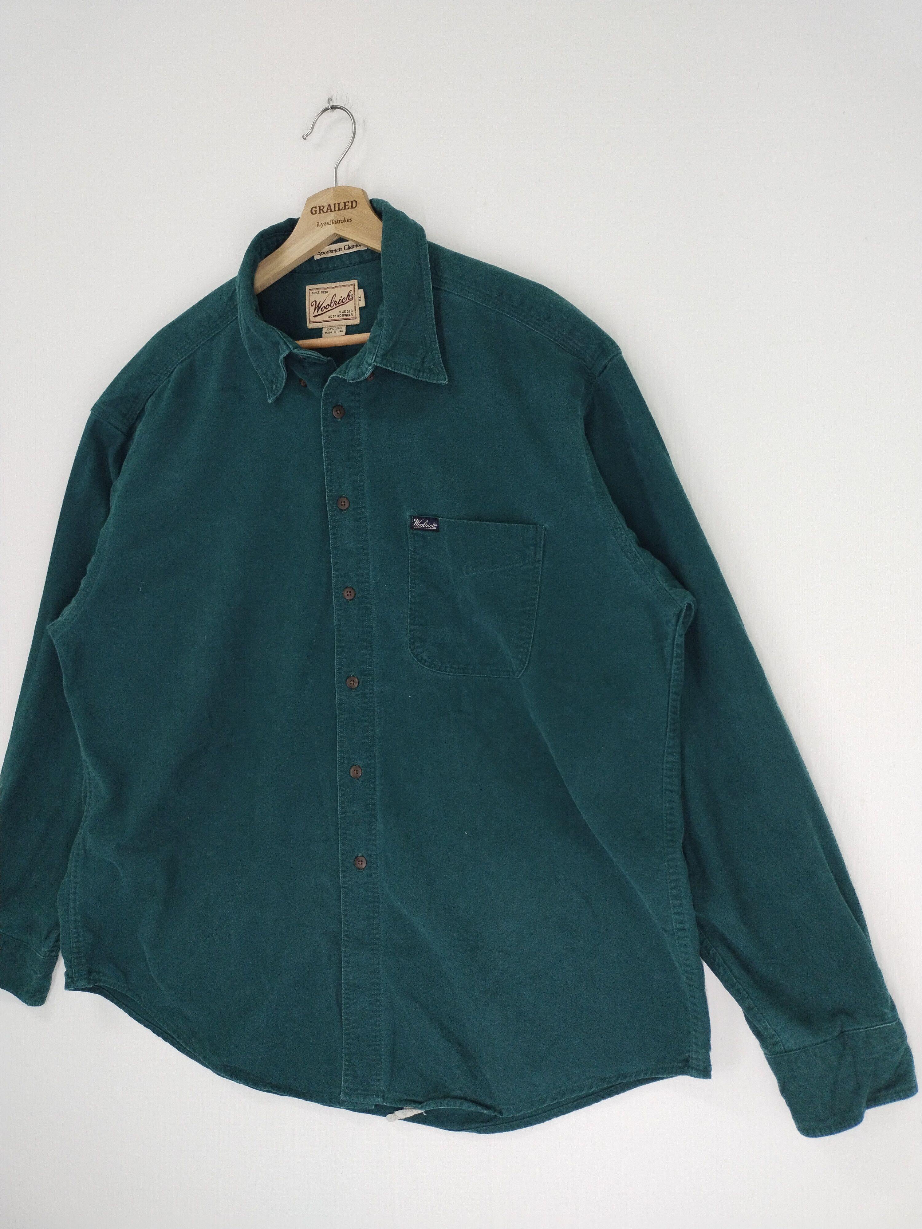 Woolrich Woolen Mills Vintage Woolrich Jacket Size US XL / EU 56 / 4 - 1 Thumbnail