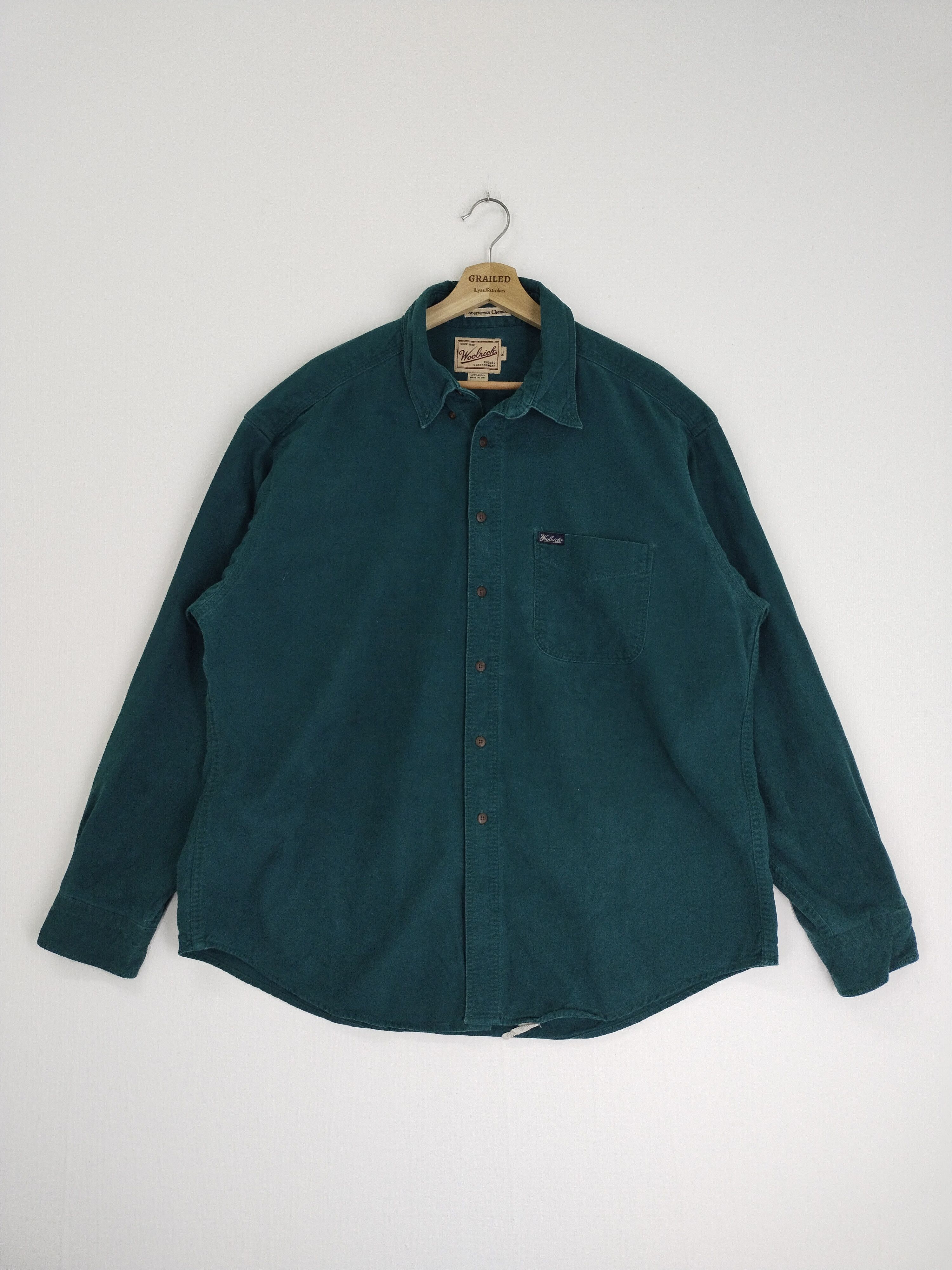 Woolrich Woolen Mills Vintage Woolrich Jacket Size US XL / EU 56 / 4 - 3 Thumbnail