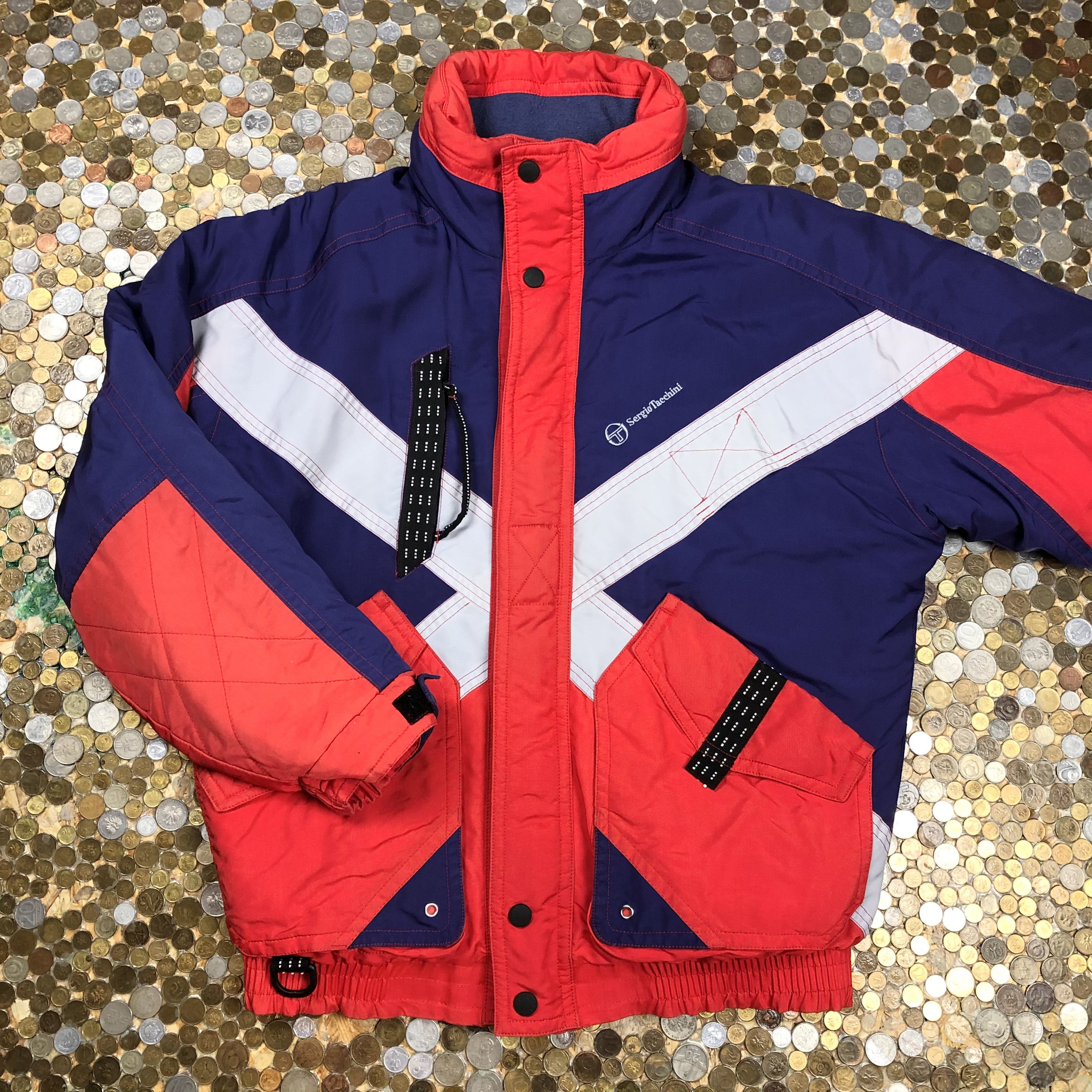 Sergio Tacchini Sergio Tacchini vintage winter jacket 90's Size US L / EU 52-54 / 3 - 1 Thumbnail
