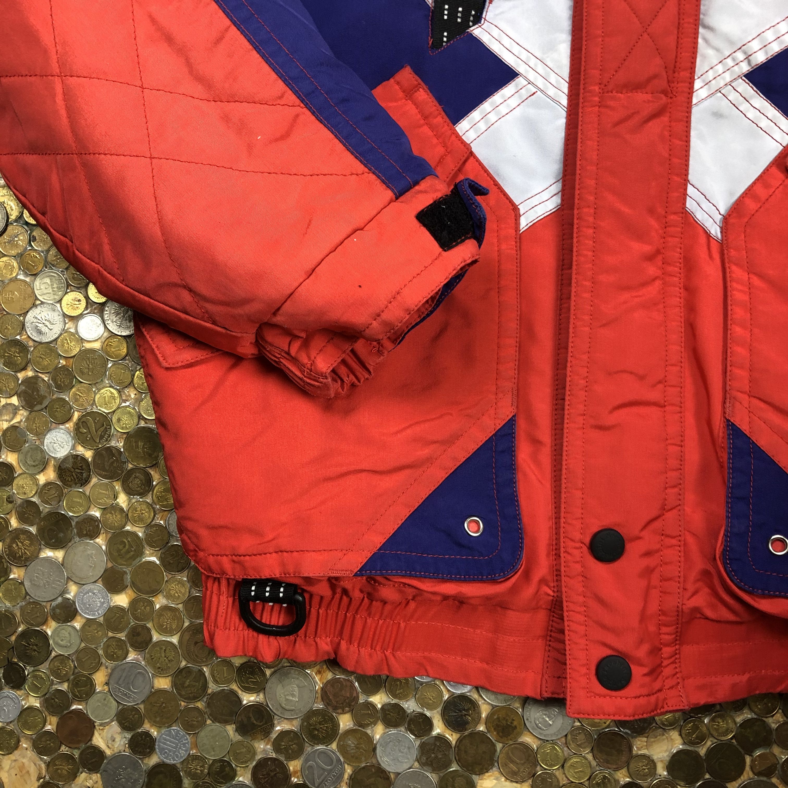 Sergio Tacchini Sergio Tacchini vintage winter jacket 90's Size US L / EU 52-54 / 3 - 2 Thumbnail