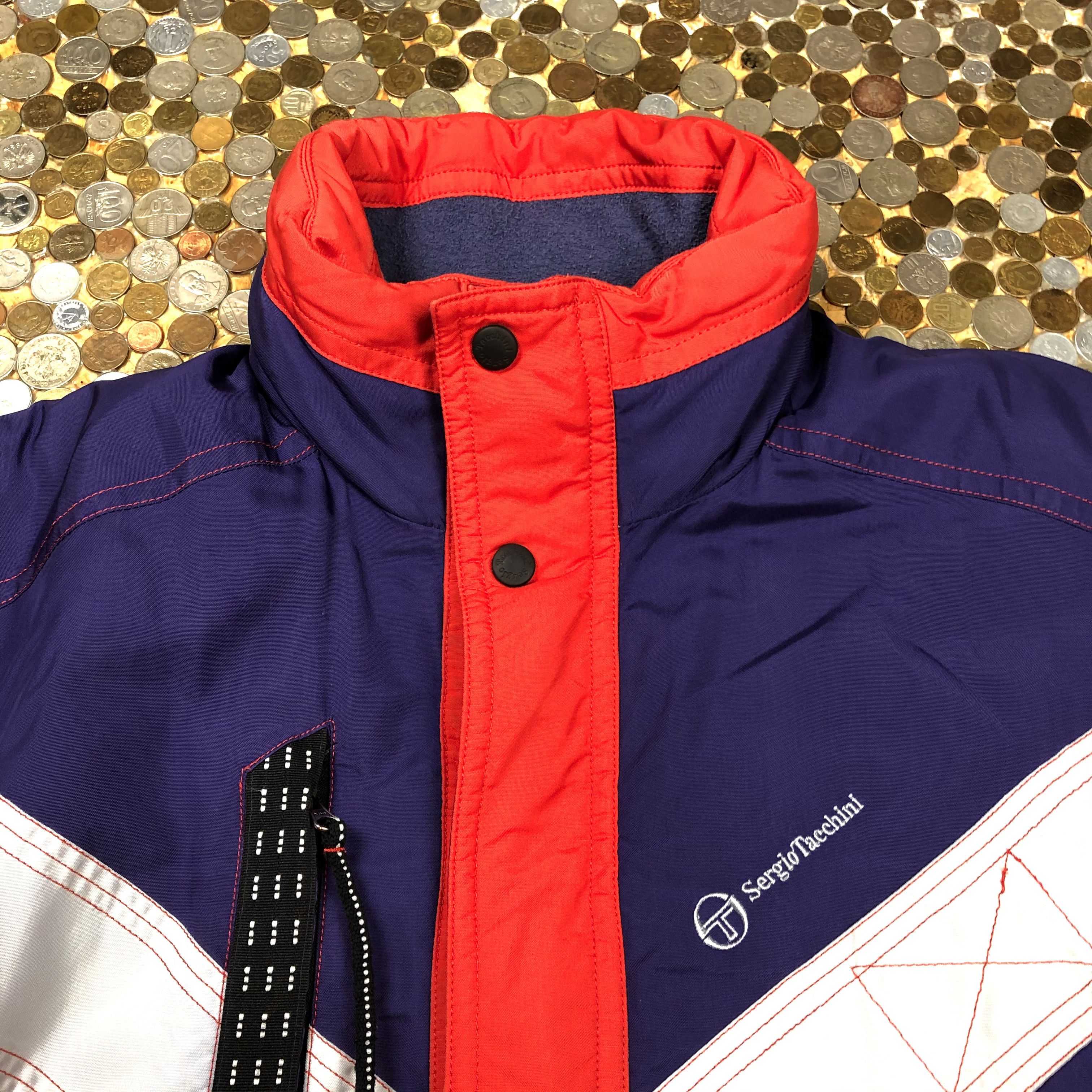 Sergio Tacchini Sergio Tacchini vintage winter jacket 90's Size US L / EU 52-54 / 3 - 3 Thumbnail