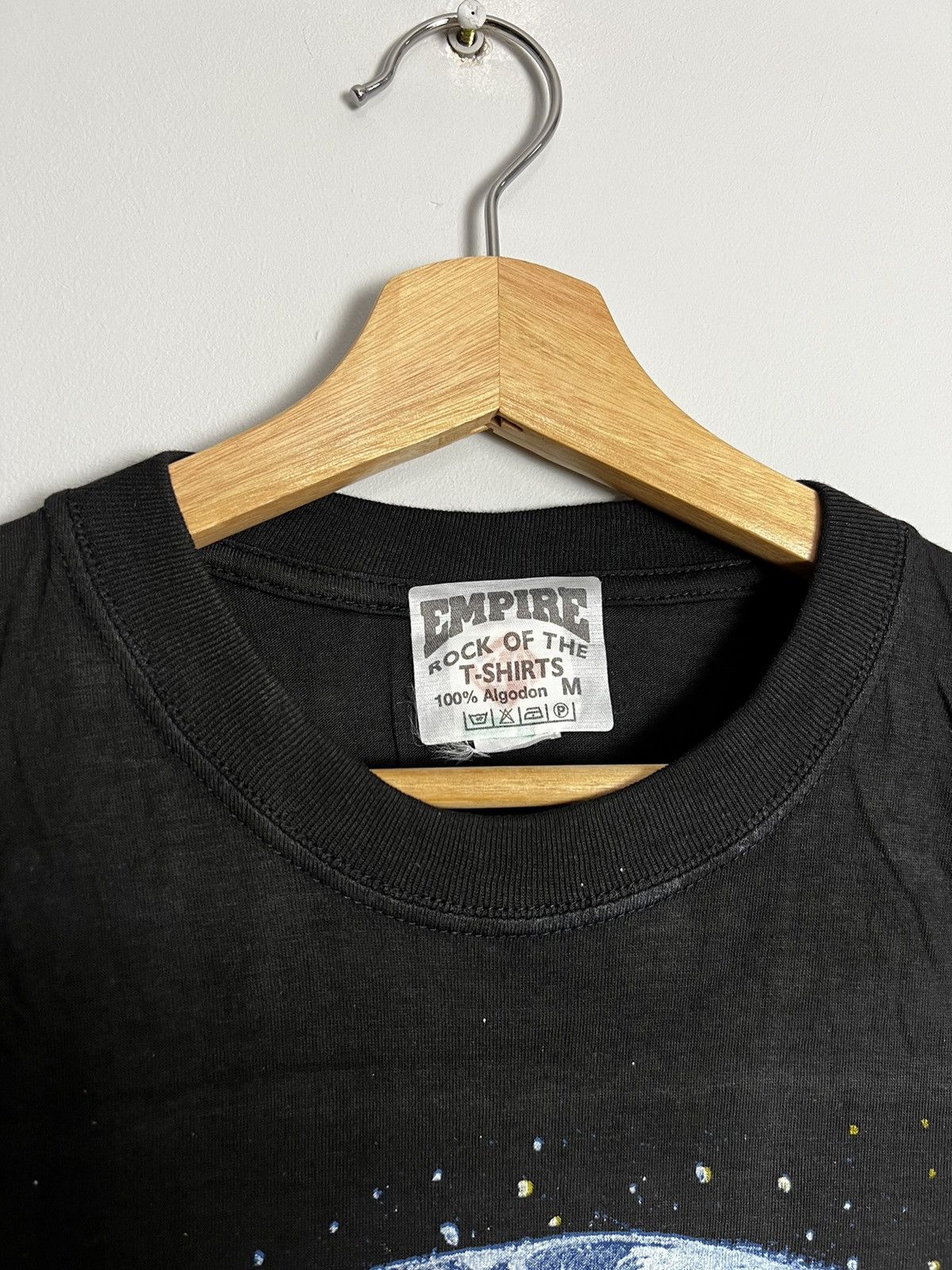 Band Tees Vintage 90s Michael Jackson King Of Pop Music Band Tee Size US M / EU 48-50 / 2 - 4 Thumbnail