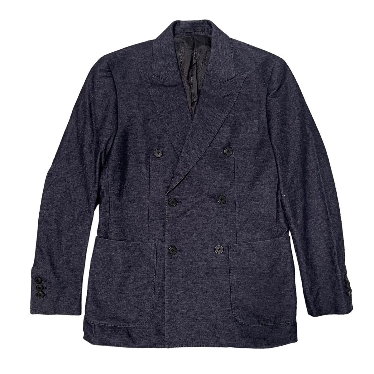 Katharine Hamnett London 💥 Katharine Hamnett Double Breast Jacket Size US S / EU 44-46 / 1 - 1 Thumbnail