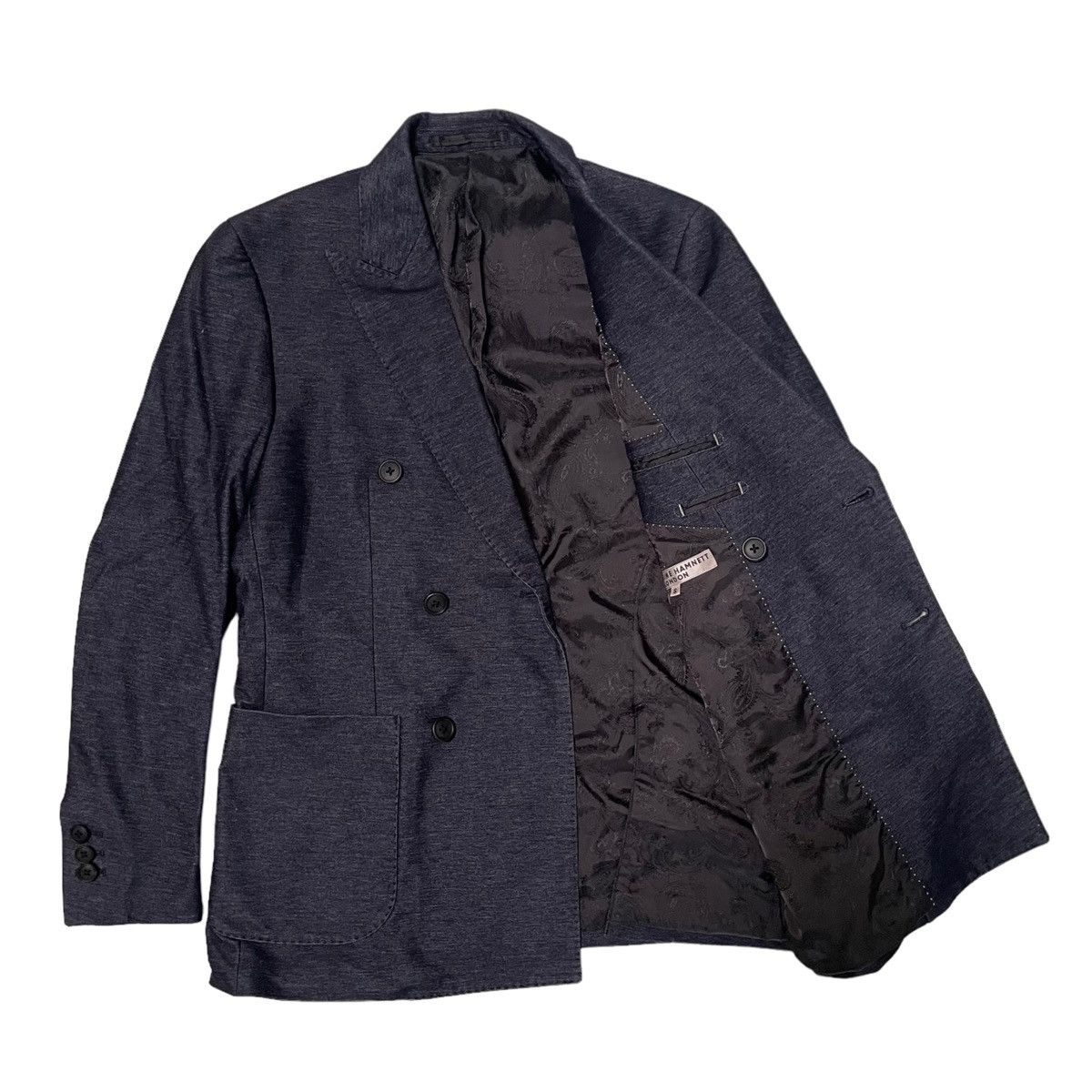 Katharine Hamnett London 💥 Katharine Hamnett Double Breast Jacket Size US S / EU 44-46 / 1 - 5 Thumbnail