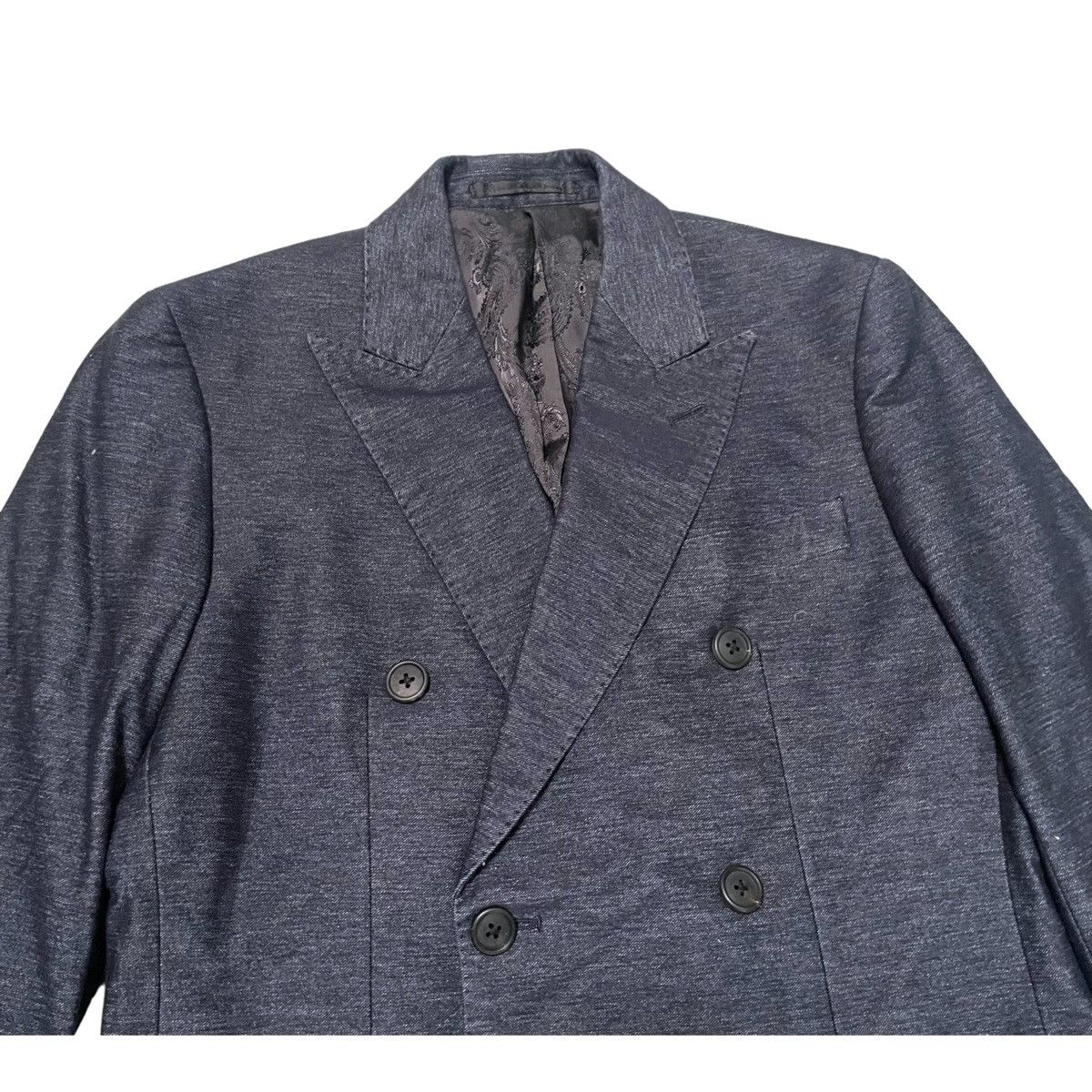 Katharine Hamnett London 💥 Katharine Hamnett Double Breast Jacket Size US S / EU 44-46 / 1 - 4 Thumbnail