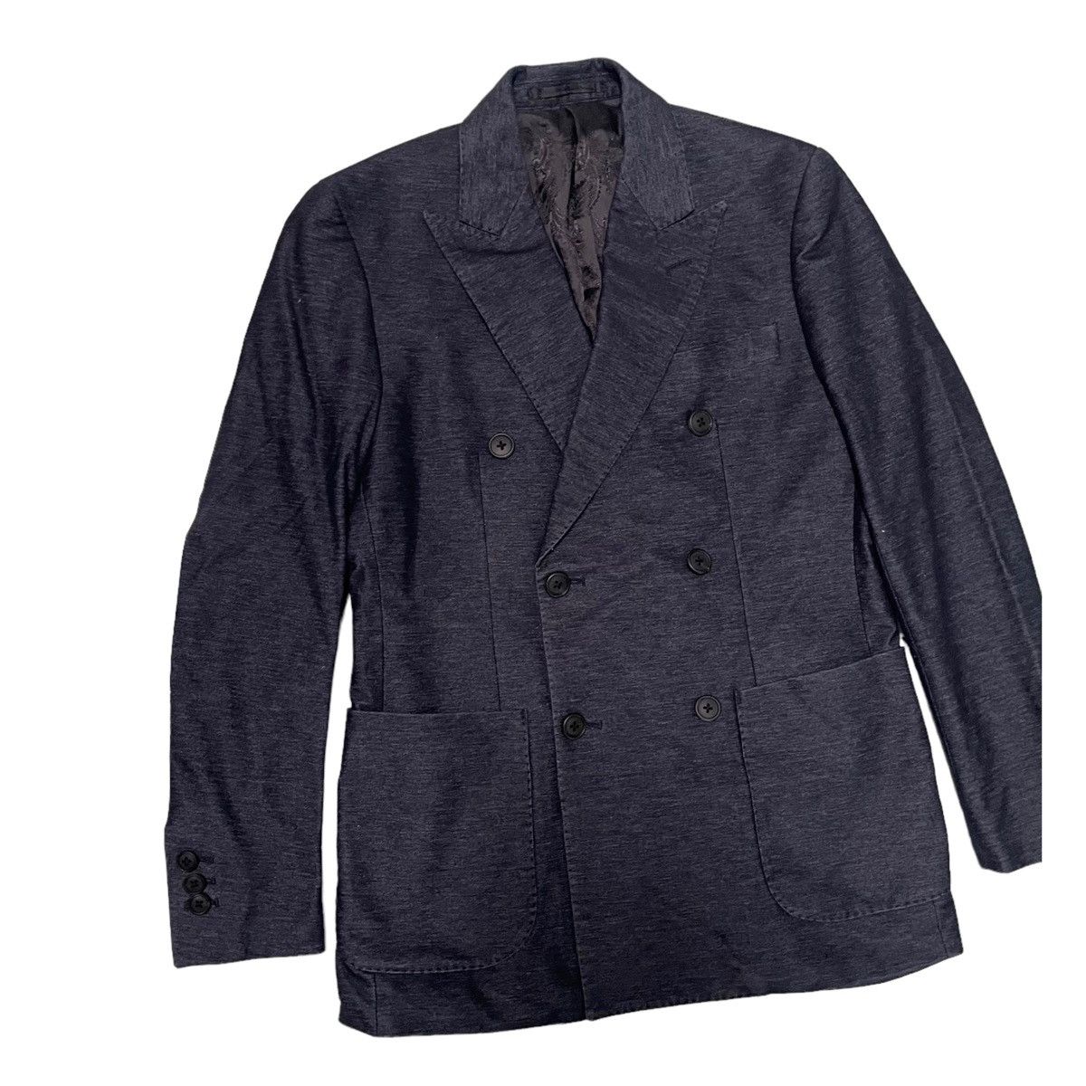 Katharine Hamnett London 💥 Katharine Hamnett Double Breast Jacket Size US S / EU 44-46 / 1 - 2 Thumbnail