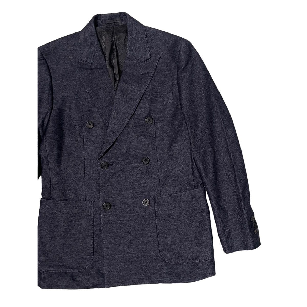 Katharine Hamnett London 💥 Katharine Hamnett Double Breast Jacket Size US S / EU 44-46 / 1 - 3 Thumbnail