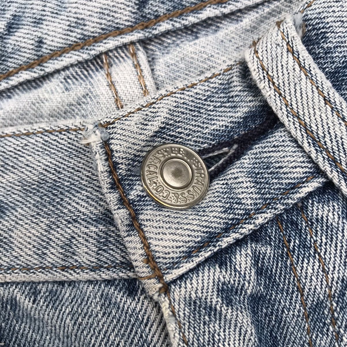 Levi's Distressed! Levi’s 533 Jeans Levis Faded Denim Pants Size US 29 - 7 Thumbnail
