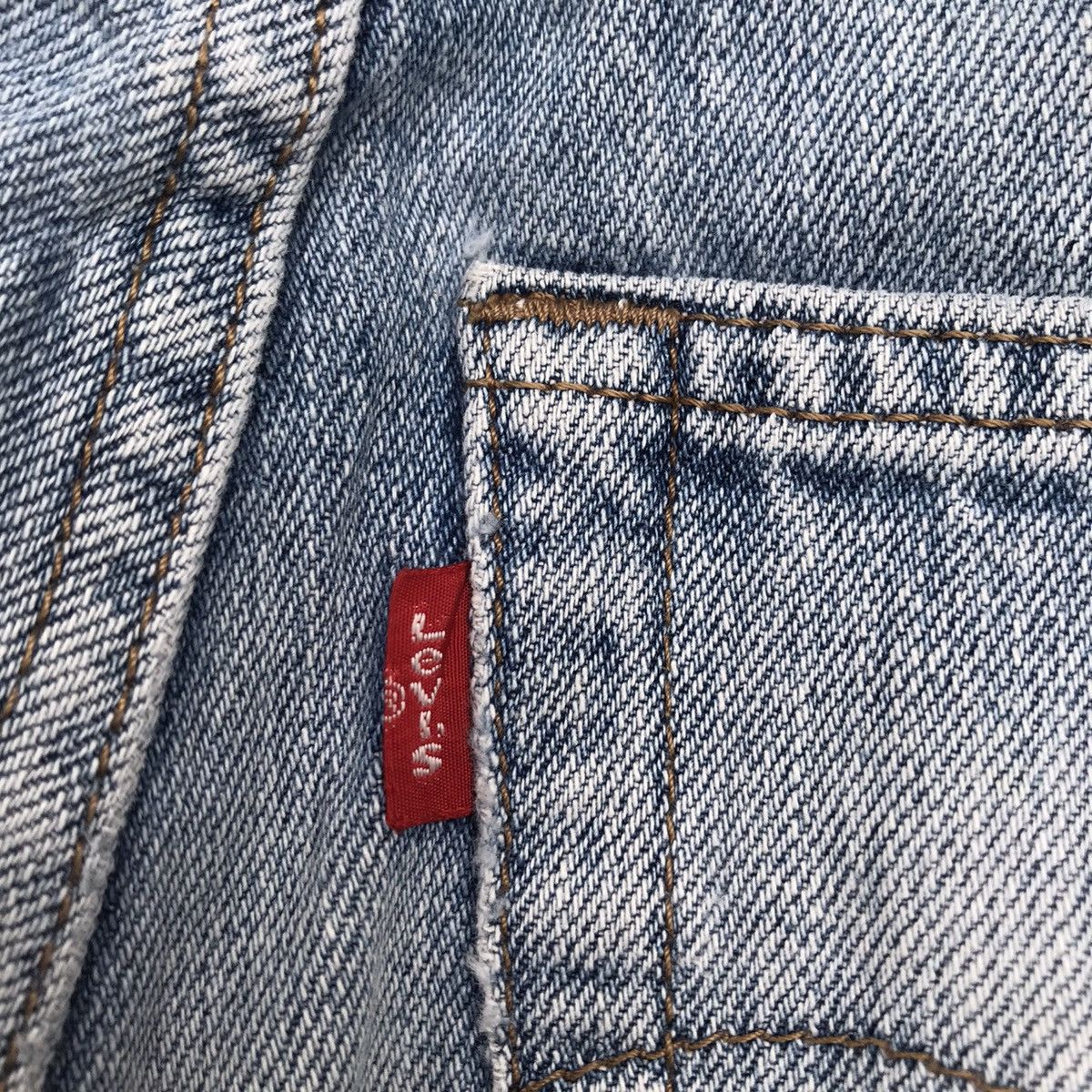 Levi's Distressed! Levi’s 533 Jeans Levis Faded Denim Pants Size US 29 - 12 Thumbnail