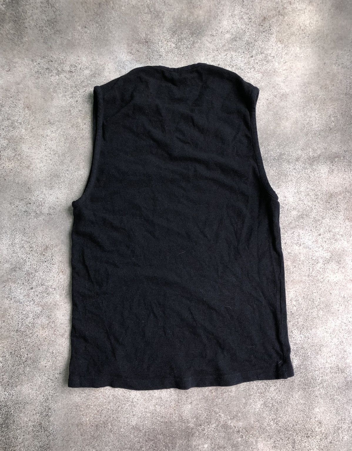 Giorgio Armani Armani vintage wool patchwork vest Size US S / EU 44-46 / 1 - 8 Thumbnail