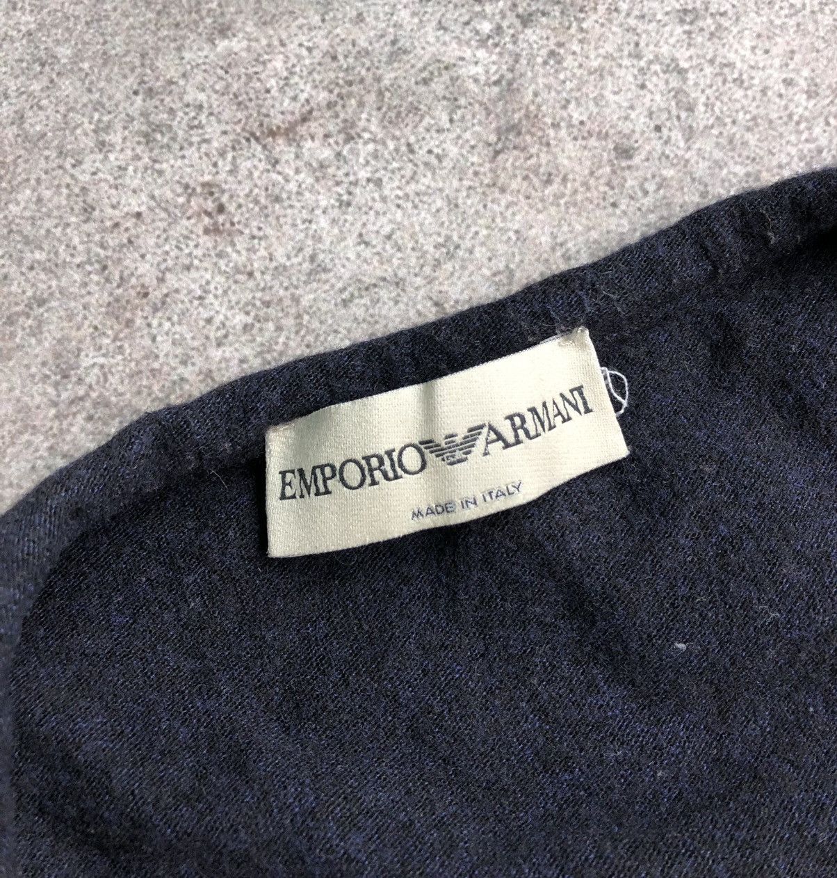 Giorgio Armani Armani vintage wool patchwork vest Size US S / EU 44-46 / 1 - 7 Thumbnail