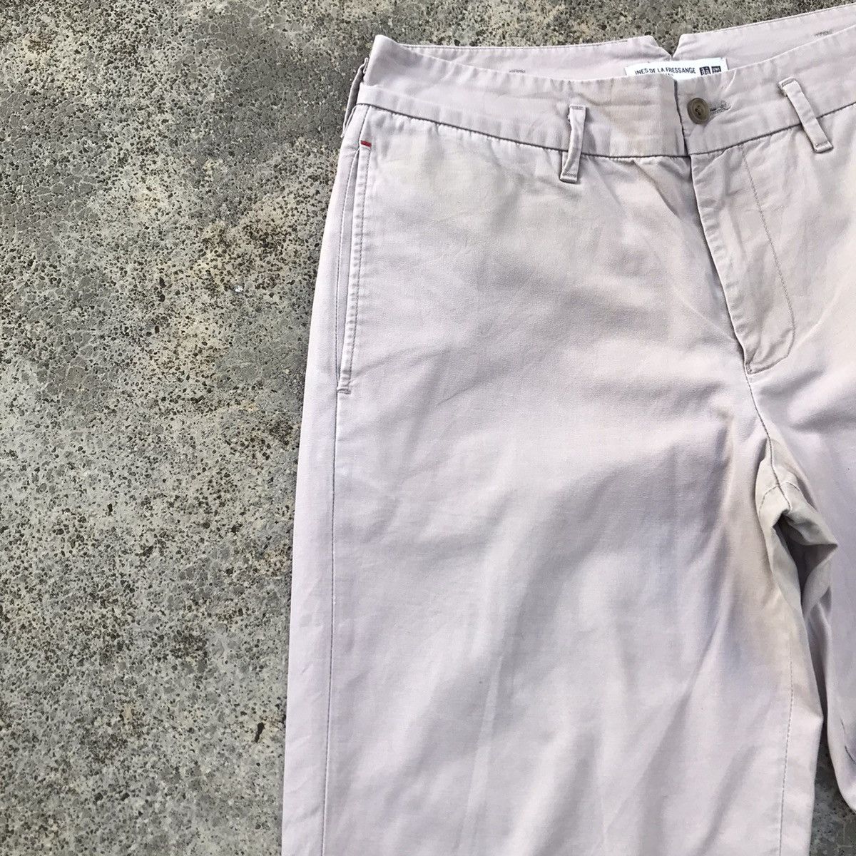 Designer Vintage Ines De La Fressange X Uniqlo Trousers Pants Size US 30 / EU 46 - 4 Thumbnail