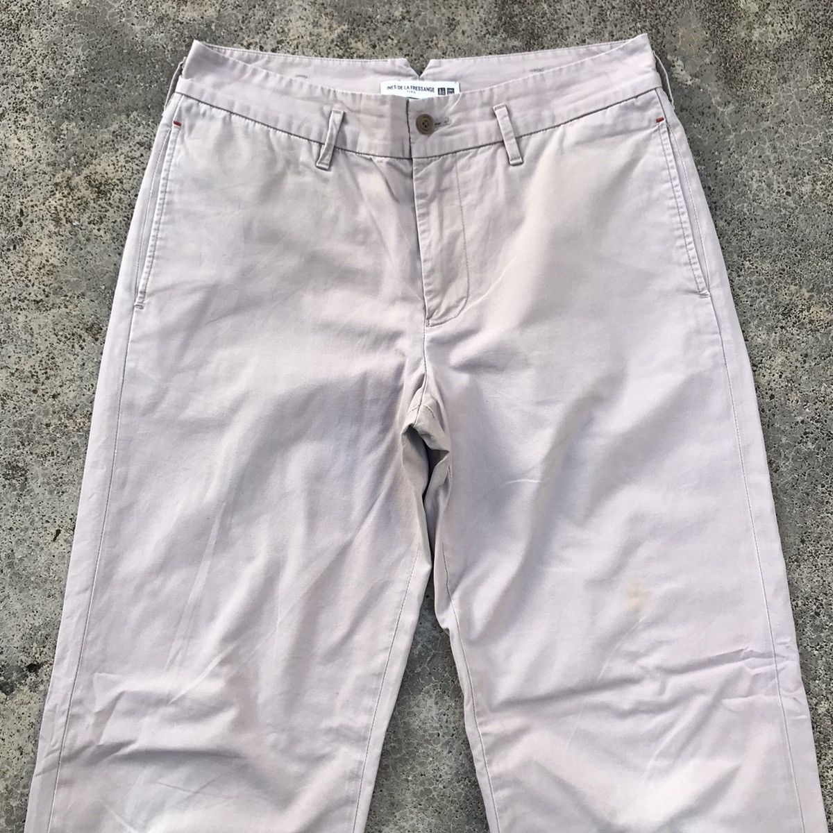 Designer Vintage Ines De La Fressange X Uniqlo Trousers Pants Size US 30 / EU 46 - 2 Thumbnail