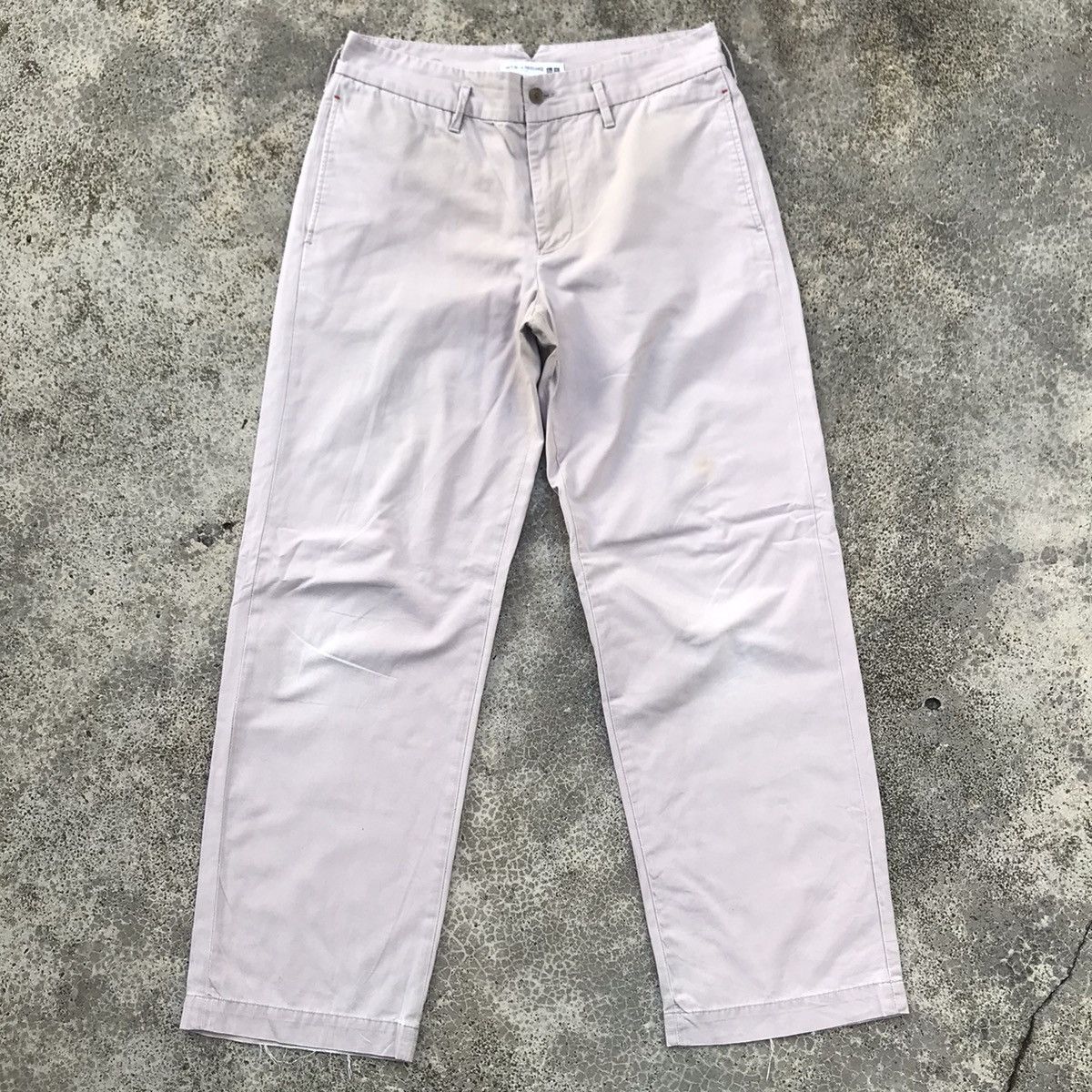 Designer Vintage Ines De La Fressange X Uniqlo Trousers Pants Size US 30 / EU 46 - 1 Thumbnail