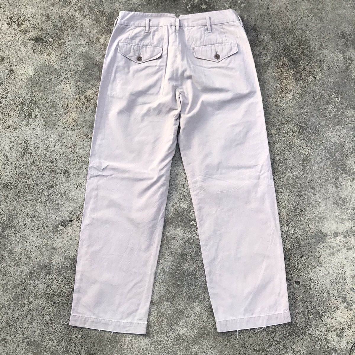 Designer Vintage Ines De La Fressange X Uniqlo Trousers Pants Size US 30 / EU 46 - 15 Thumbnail