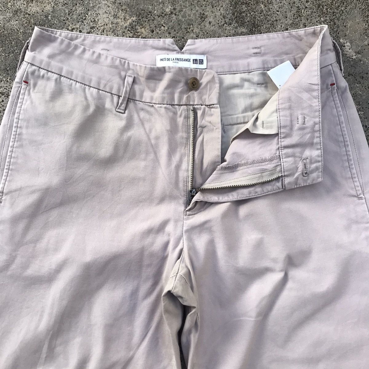 Designer Vintage Ines De La Fressange X Uniqlo Trousers Pants Size US 30 / EU 46 - 10 Thumbnail