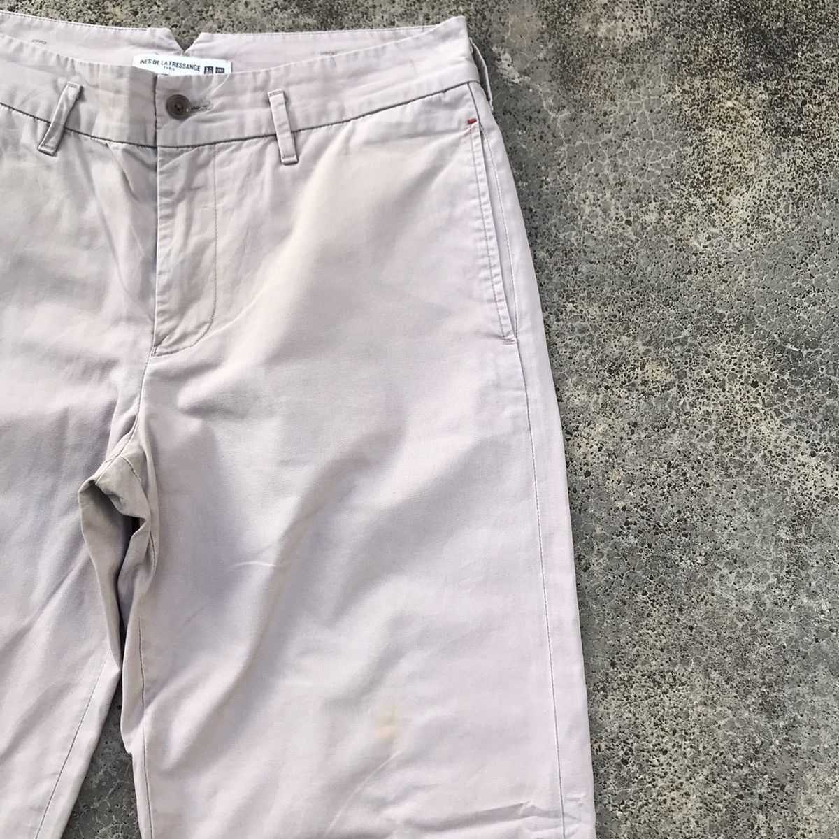 Designer Vintage Ines De La Fressange X Uniqlo Trousers Pants Size US 30 / EU 46 - 5 Thumbnail