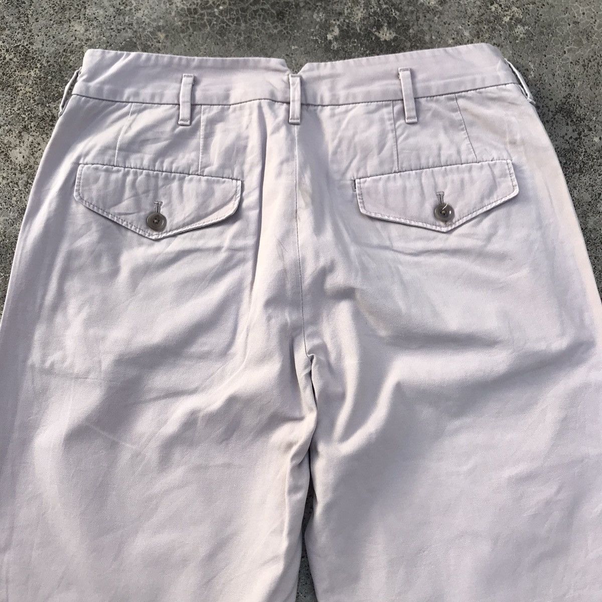 Designer Vintage Ines De La Fressange X Uniqlo Trousers Pants Size US 30 / EU 46 - 14 Thumbnail