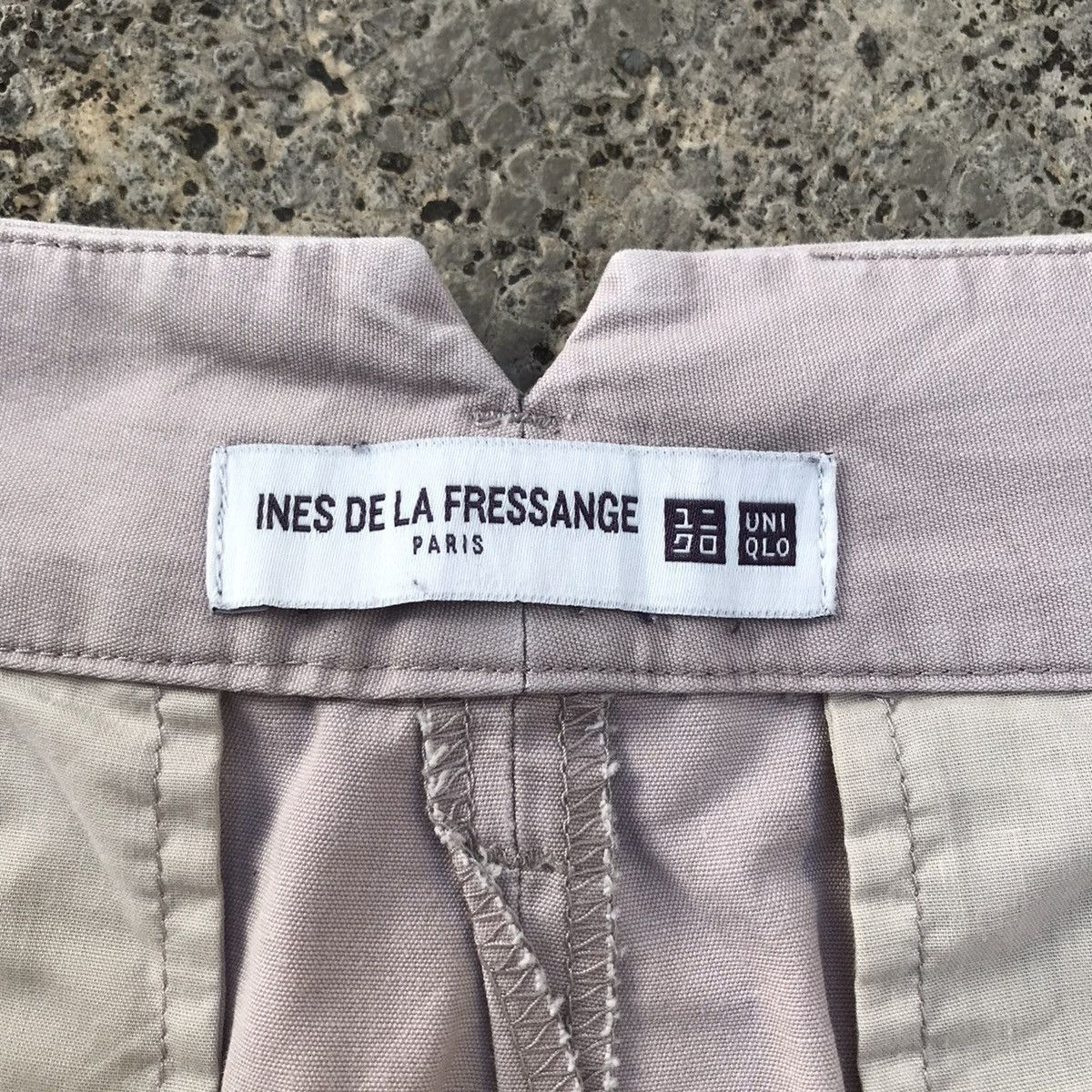 Designer Vintage Ines De La Fressange X Uniqlo Trousers Pants Size US 30 / EU 46 - 11 Thumbnail