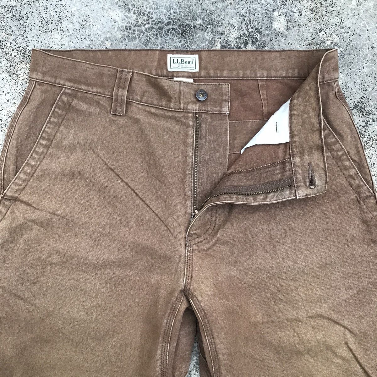 L.L. Bean Vintage L.L Bean Faded Trousers Pants Size US 34 / EU 50 - 8 Thumbnail