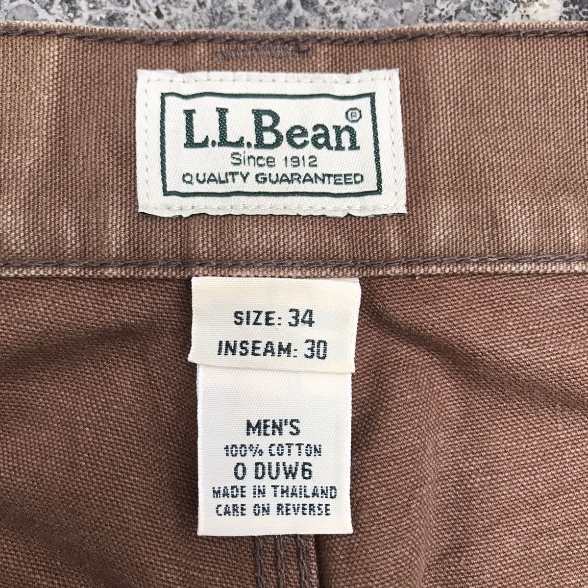 L.L. Bean Vintage L.L Bean Faded Trousers Pants Size US 34 / EU 50 - 9 Thumbnail