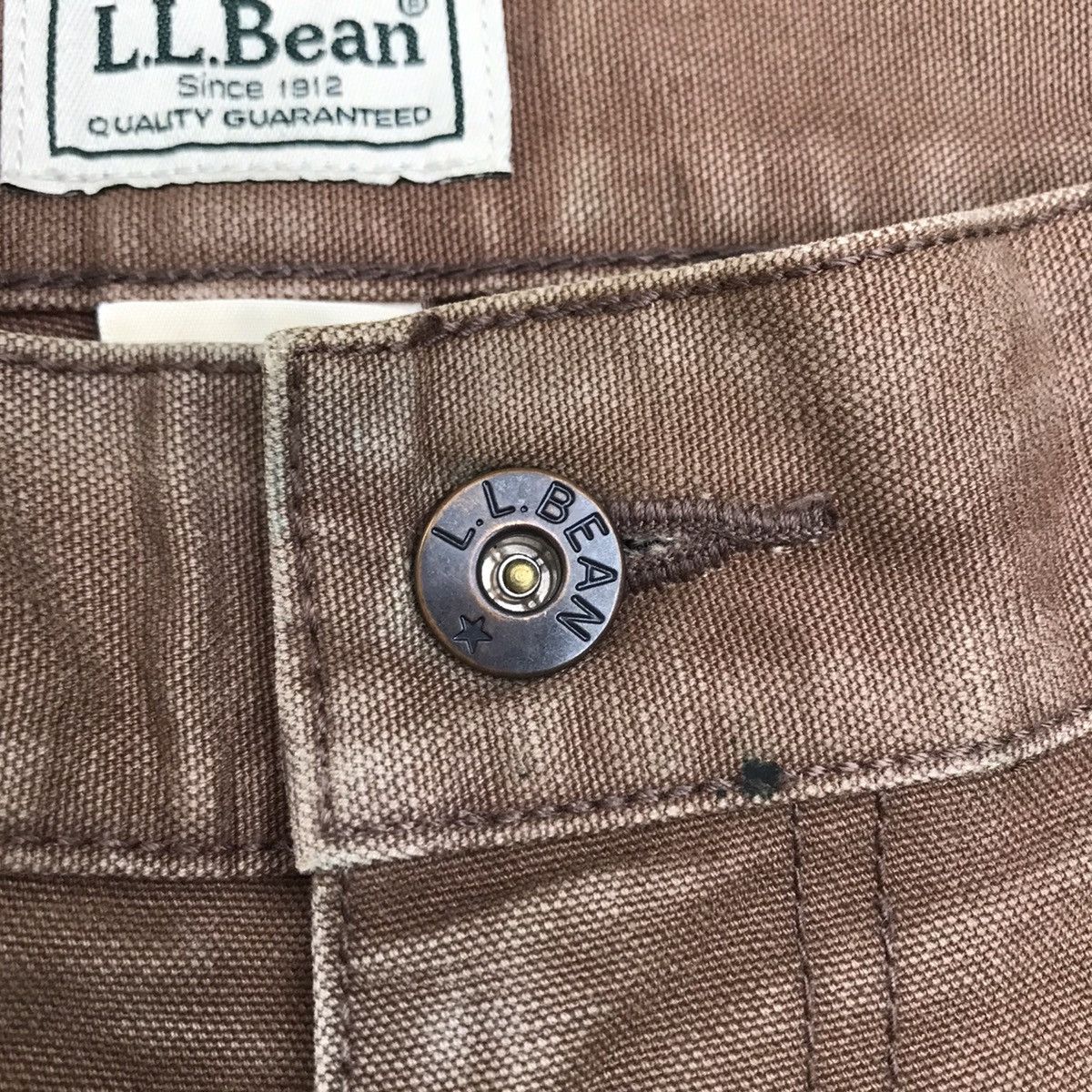 L.L. Bean Vintage L.L Bean Faded Trousers Pants Size US 34 / EU 50 - 7 Thumbnail